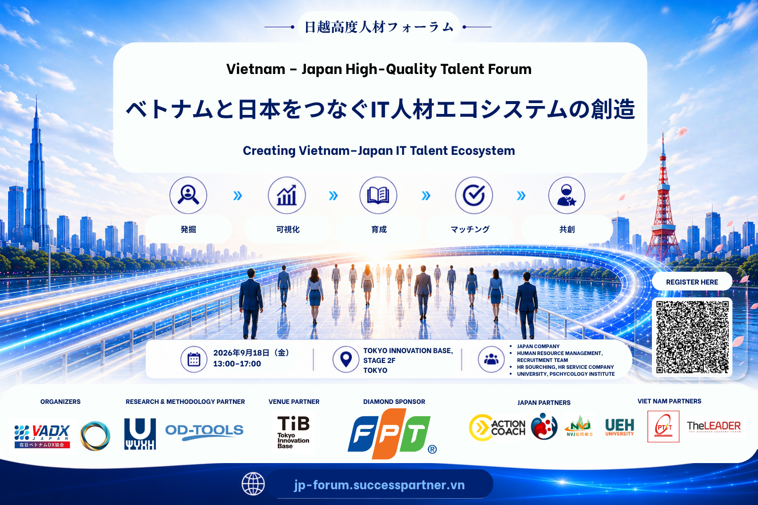 日越産学連携で高度IT人材の育成・評価・マッチングを議論、9月に東京でフォーラム 日越産学連携で高度IT人材の育成・評価・マッチングを議論、9月に東京でフォーラム