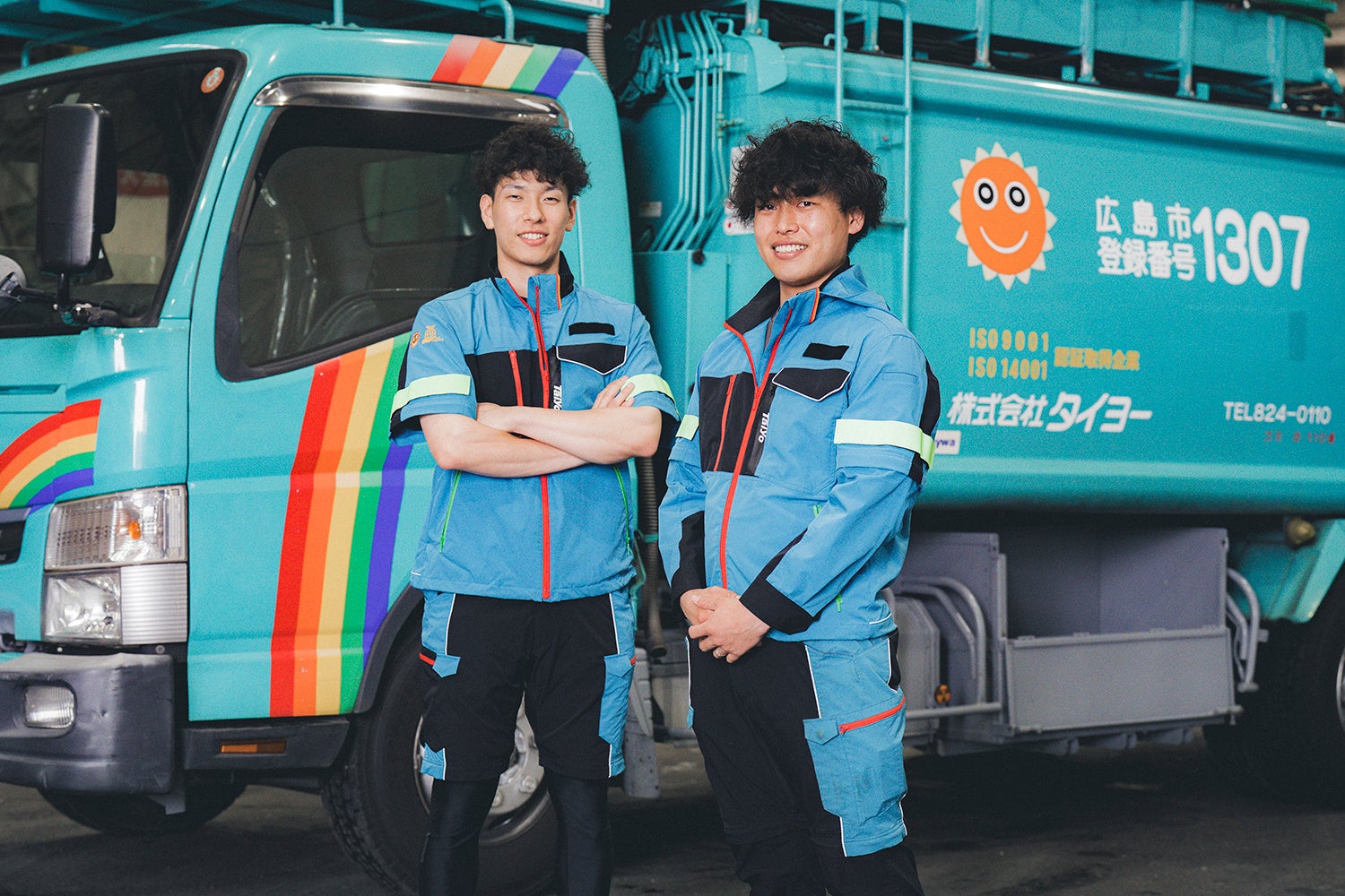 タイヨー、男性用ユニフォームを刷新 体型・動作に合わせ機能最適化 タイヨー、男性用ユニフォームを刷新 体型・動作に合わせ機能最適化