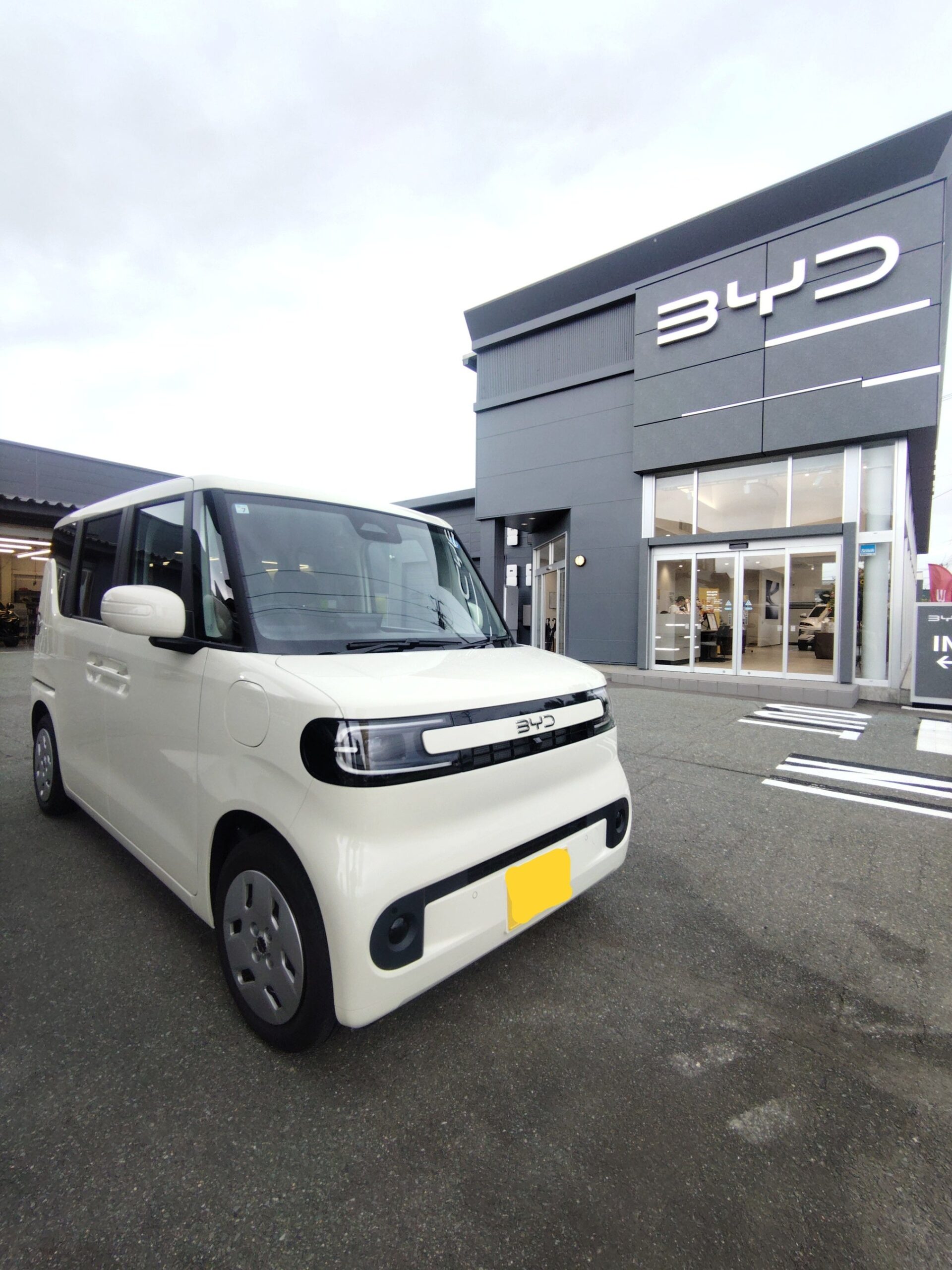 BYD軽EV「RACCO」発売で山形市のBYD AUTO山形が8/1〜9に試乗フェア、参加無料 BYD軽EV「RACCO」発売で山形市のBYD AUTO山形が8/1〜9に試乗フェア、参加無料