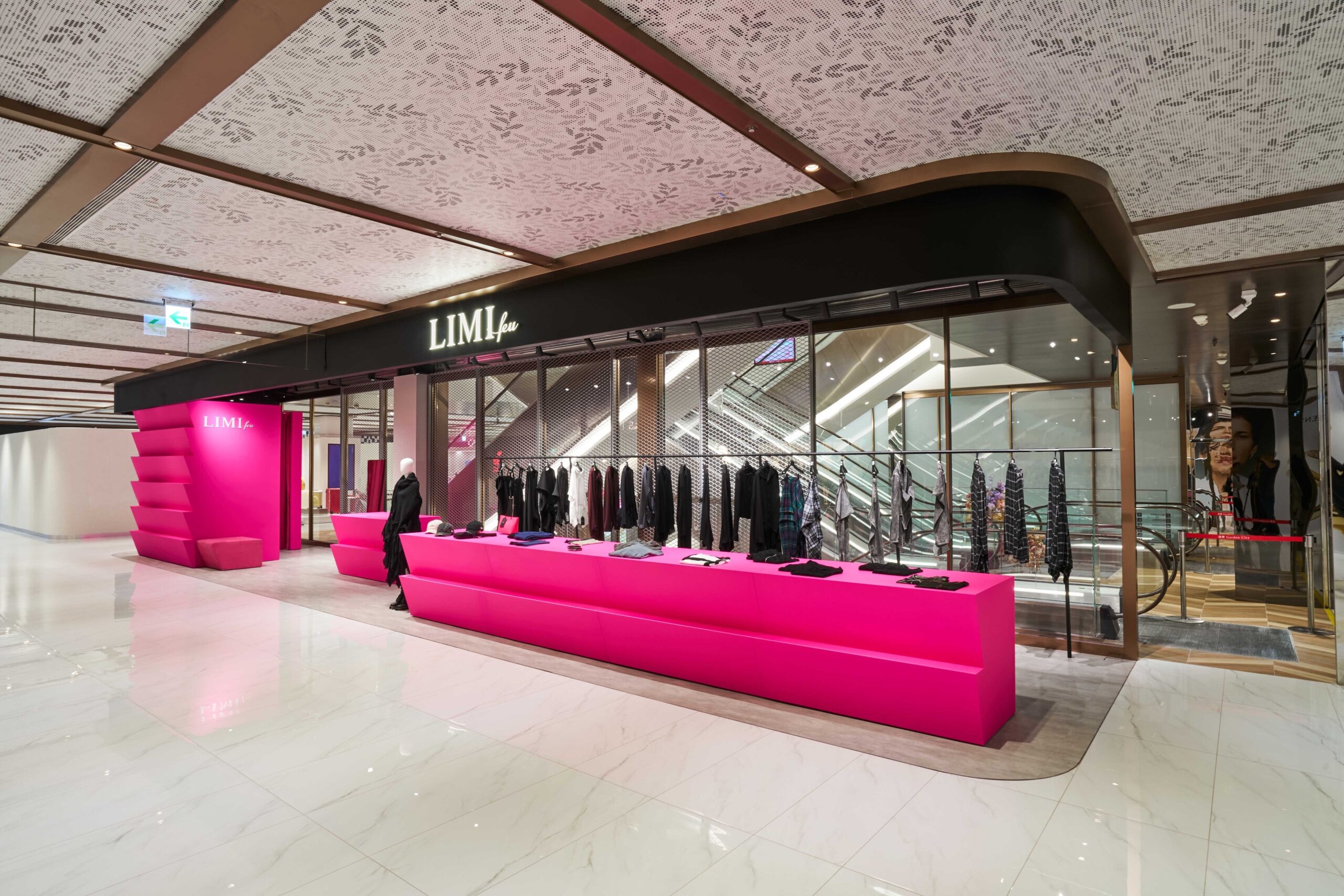 LIMI feu、台湾初の単独店を台北にプレオープン 2026-27年秋冬コレクションを展開 LIMI feu、台湾初の単独店を台北にプレオープン 2026-27年秋冬コレクションを展開