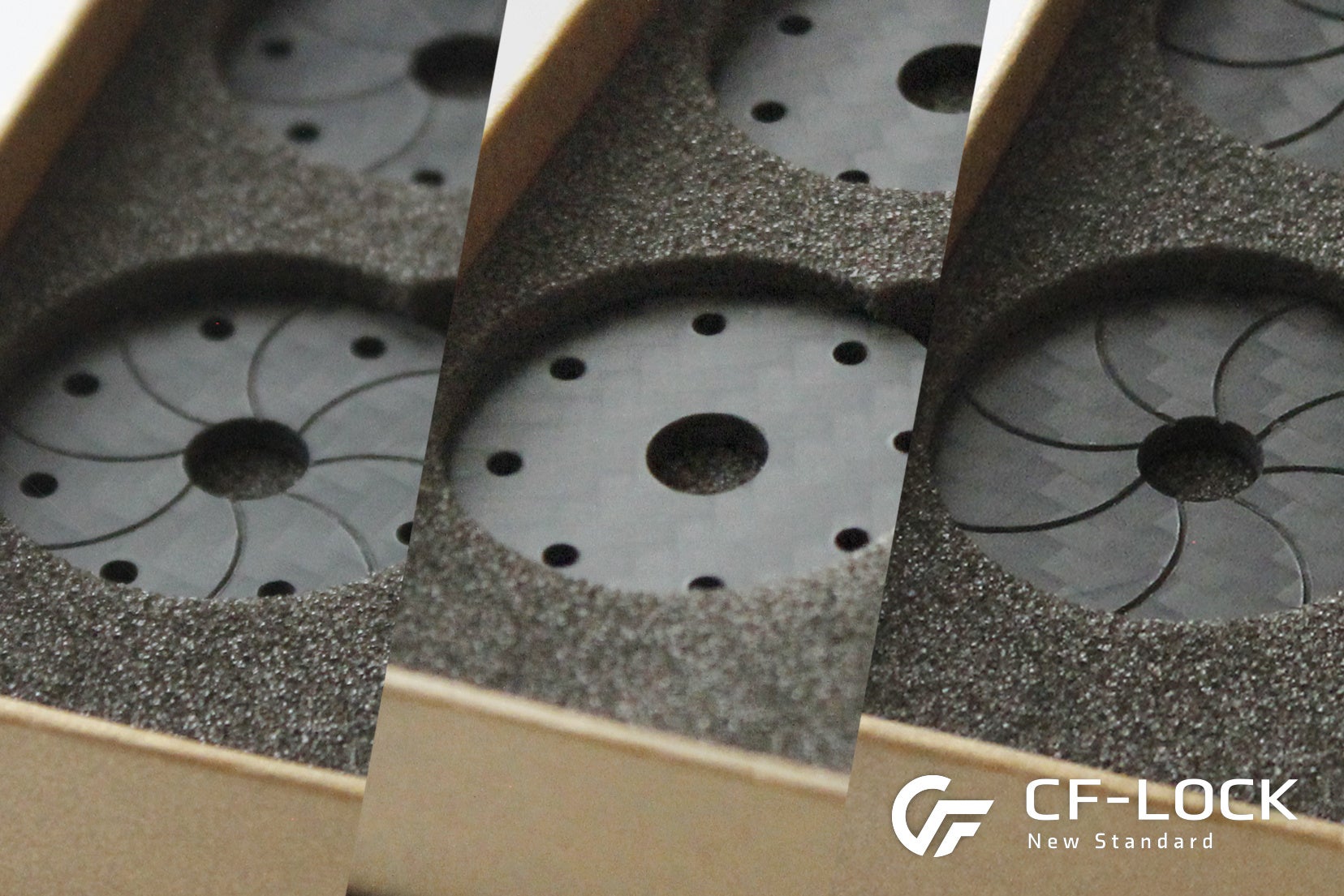 ボルト緩み対策のCFRP新ブランド「CF-LOCK」、共和製作所がワッシャー3モデルを投入 ボルト緩み対策のCFRP新ブランド「CF-LOCK」、共和製作所がワッシャー3モデルを投入
