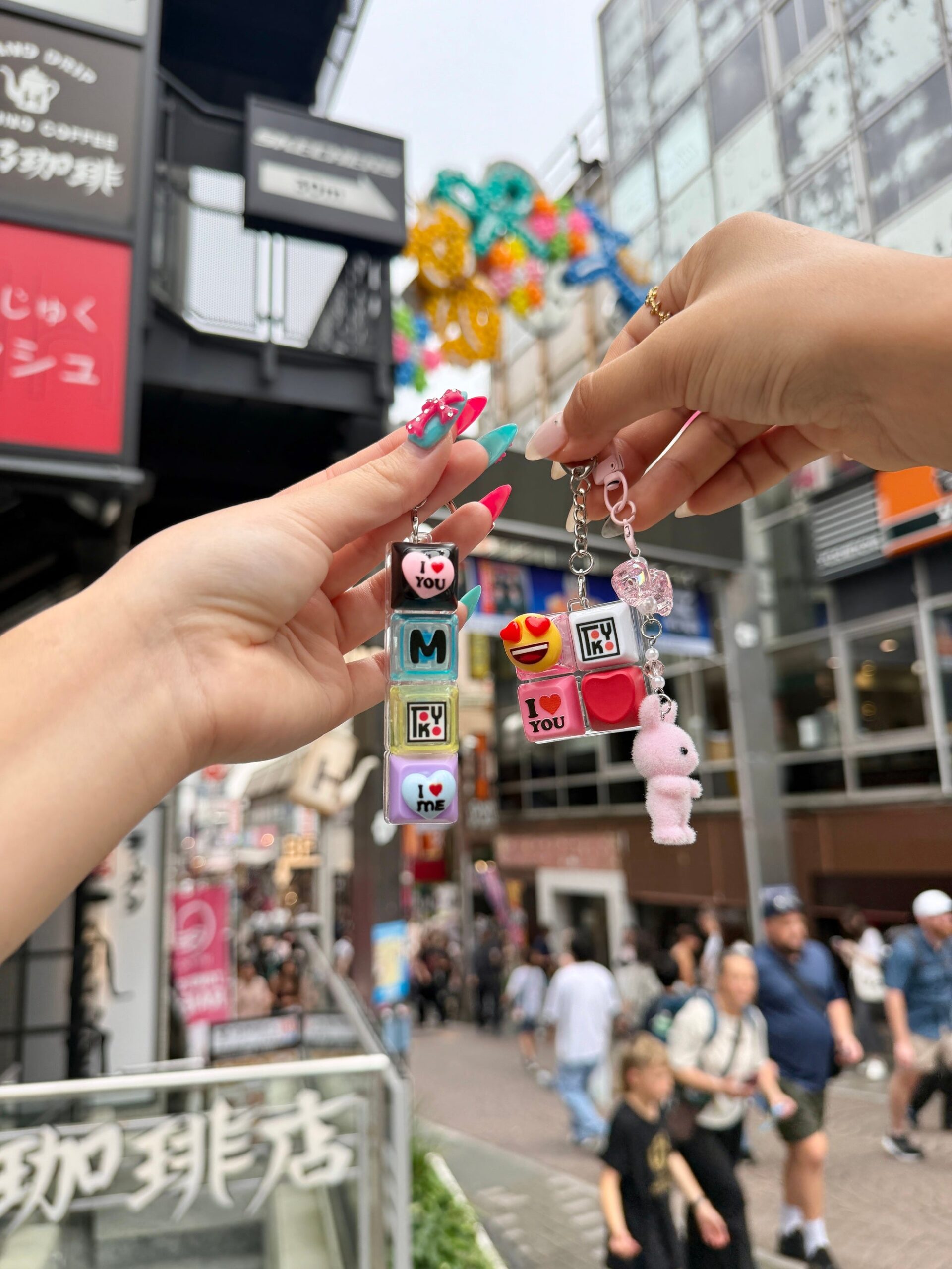 らぶLabのカスタムキーボード、3店舗累計1万個販売 原宿・渋谷・横浜中華街で体験人気 らぶLabのカスタムキーボード、3店舗累計1万個販売 原宿・渋谷・横浜中華街で体験人気