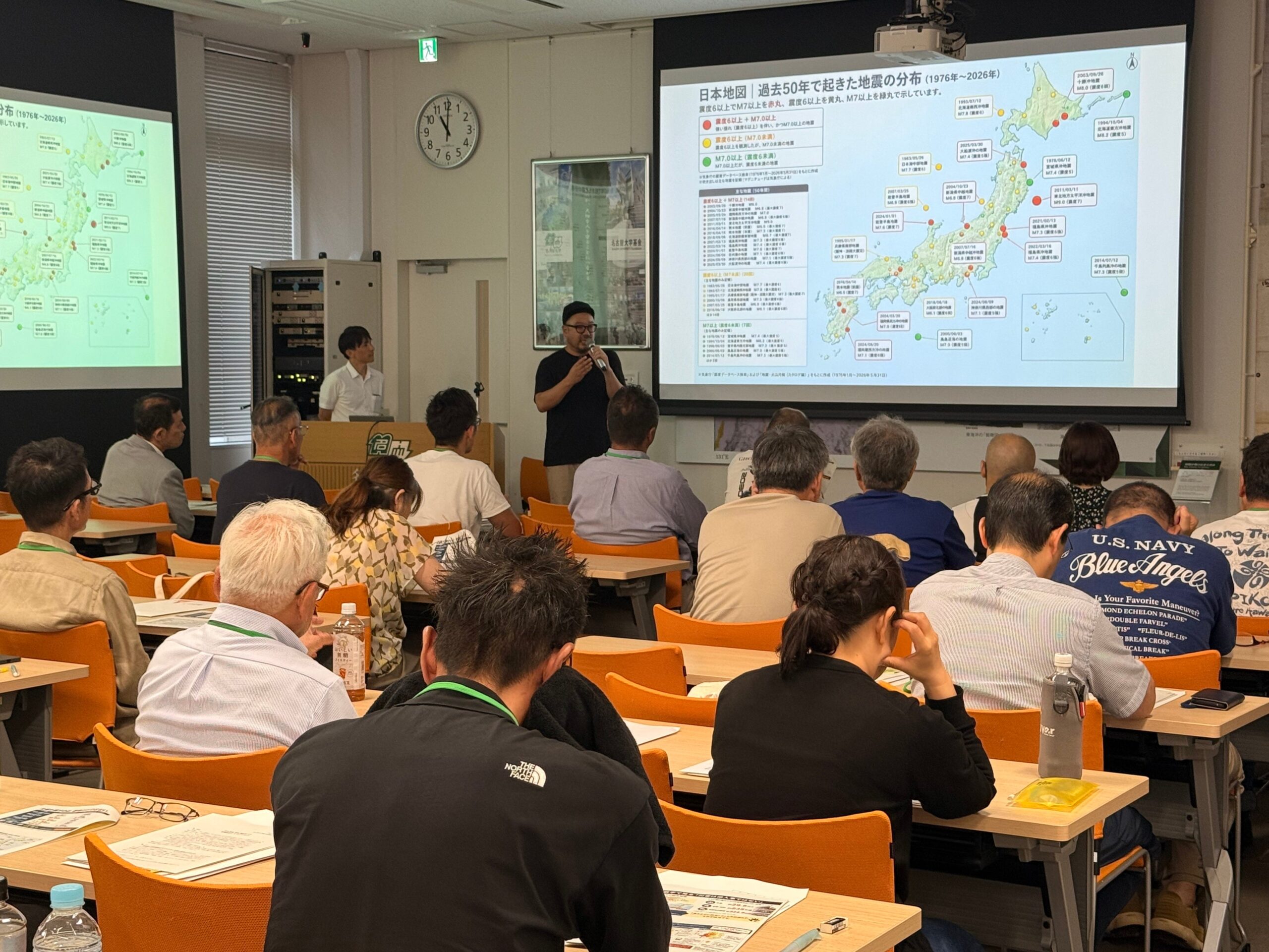 ノダキ、名古屋大学・減災館でBCP導入の実践講演　4年連続登壇