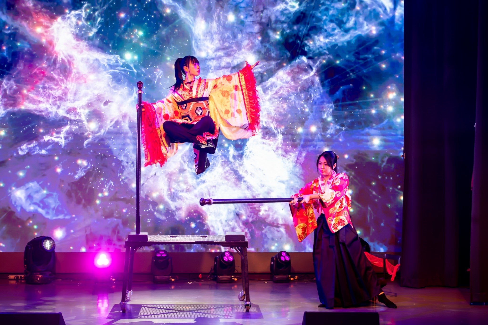 名古屋・栄で体験型ナイトショー「NAGOYA NIGHT SHOW 2026」約6週間限定で全27公演