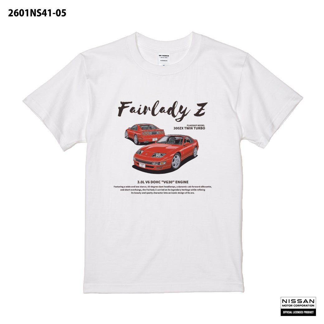フェイス、日産公式ライセンスのフェアレディZ（Z32）TシャツをCAMSHOP.JPで予約販売