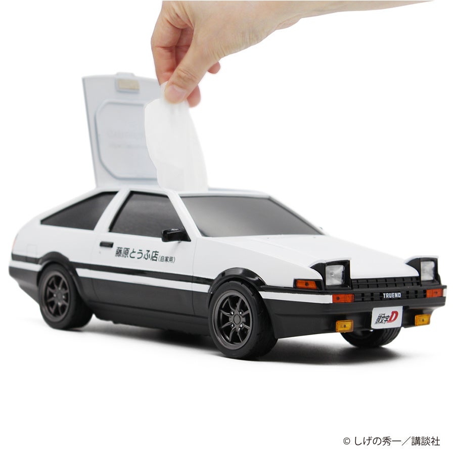 東京駅で『頭文字D』公式グッズを期間限定販売、7月29日からポップアップ開催 東京駅で『頭文字D』公式グッズを期間限定販売、7月29日からポップアップ開催