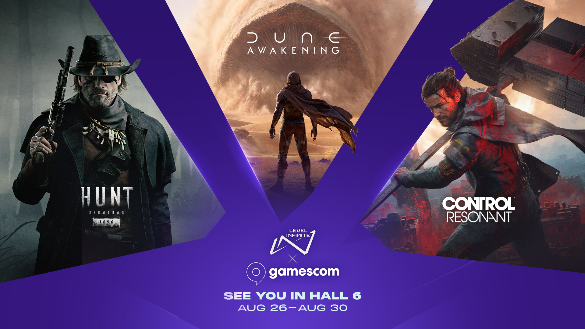 Level Infinite、gamescom 2026で試遊と限定企画を展開 ホール6.1にブース Level Infinite、gamescom 2026で試遊と限定企画を展開 ホール6.1にブース