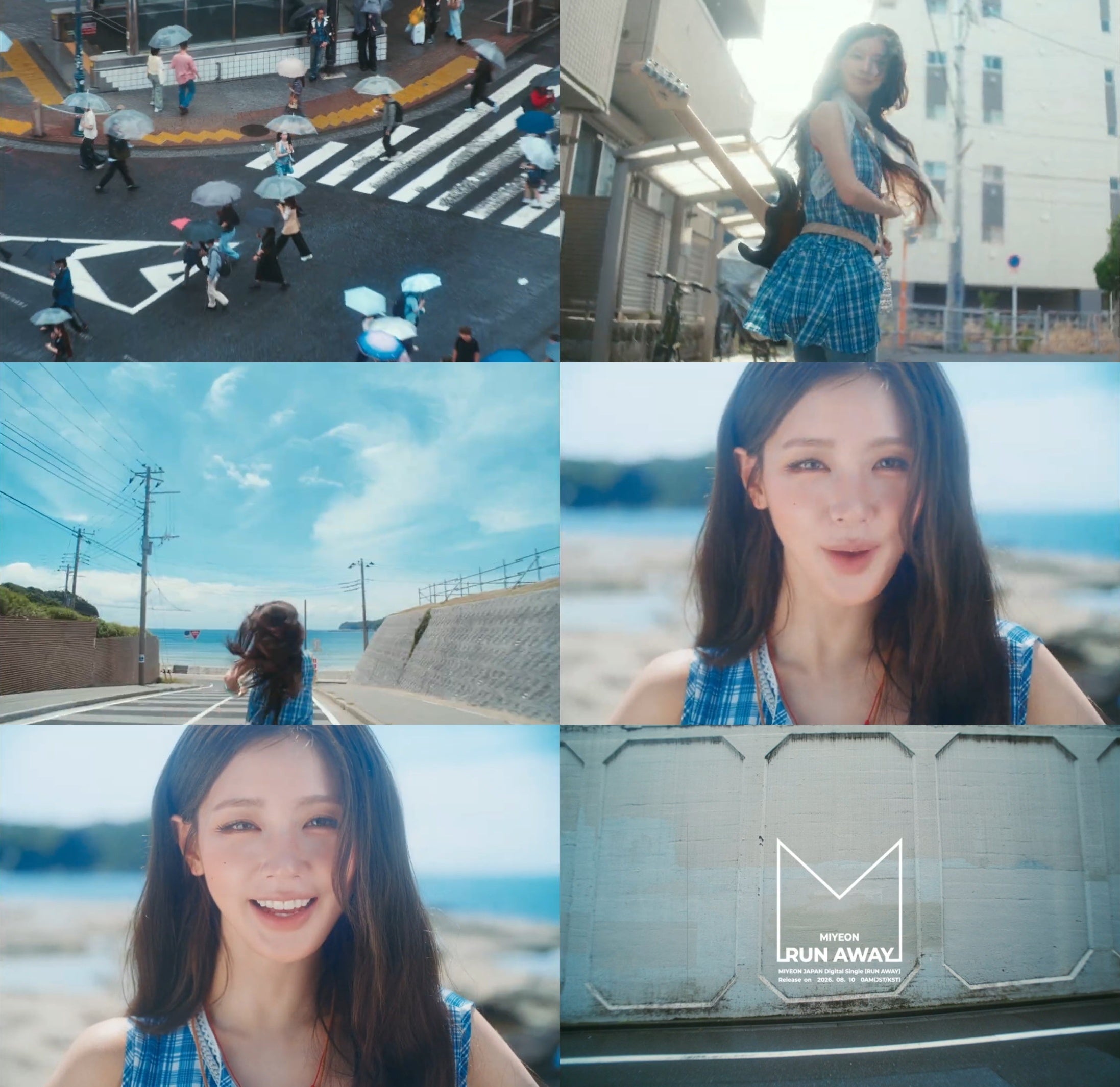 i-dle・MIYEON初の日本オリジナル曲「RUN AWAY」MVティザー公開、8月10日0時配信へ i-dle・MIYEON初の日本オリジナル曲「RUN AWAY」MVティザー公開、8月10日0時配信へ