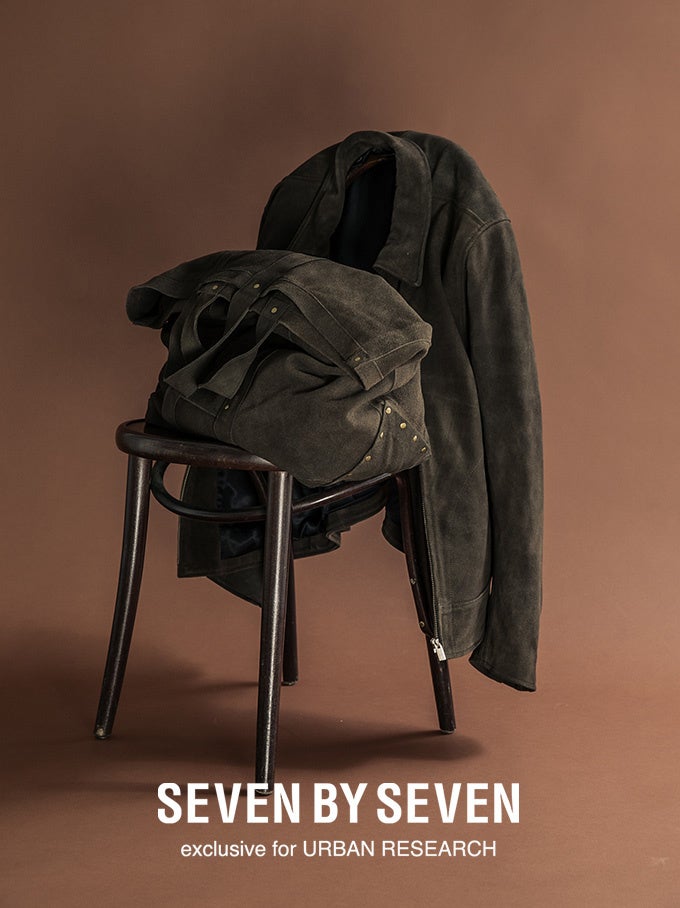 SEVEN BY SEVEN別注のスエード「レザーブルゾン」「レザートート」4色で予約開始 SEVEN BY SEVEN別注のスエード「レザーブルゾン」「レザートート」4色で予約開始