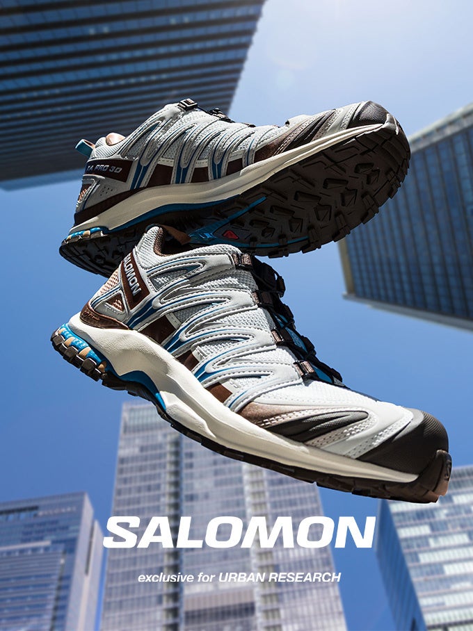 アーバンリサーチ、Salomon別注「XA PRO 3D」限定色PEARL BLUEを8月21日発売へ アーバンリサーチ、Salomon別注「XA PRO 3D」限定色PEARL BLUEを8月21日発売へ