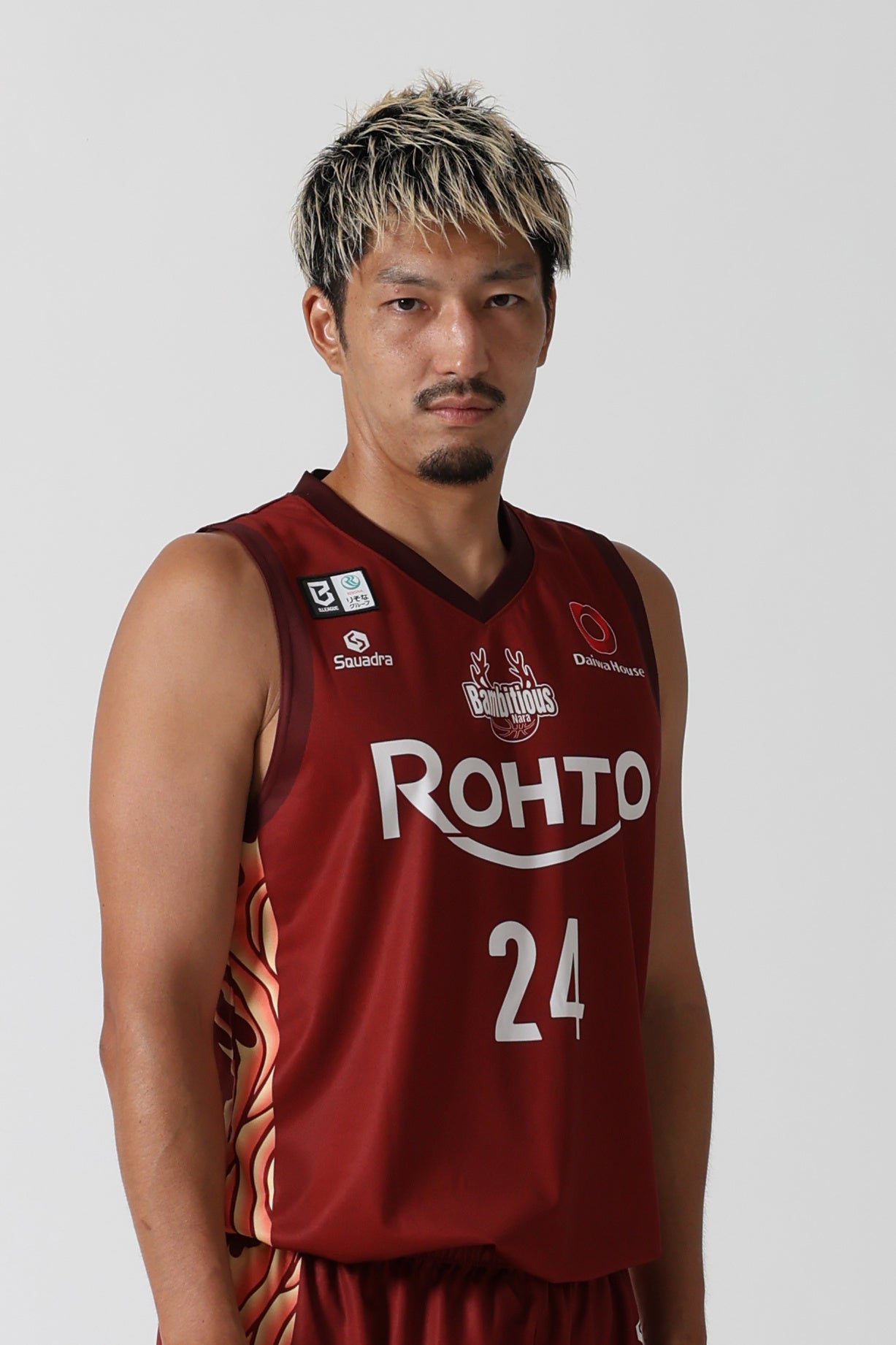 バンビシャス奈良、2026-27主将に本多純平、副主将に坂口竜也 バンビシャス奈良、2026-27主将に本多純平、副主将に坂口竜也