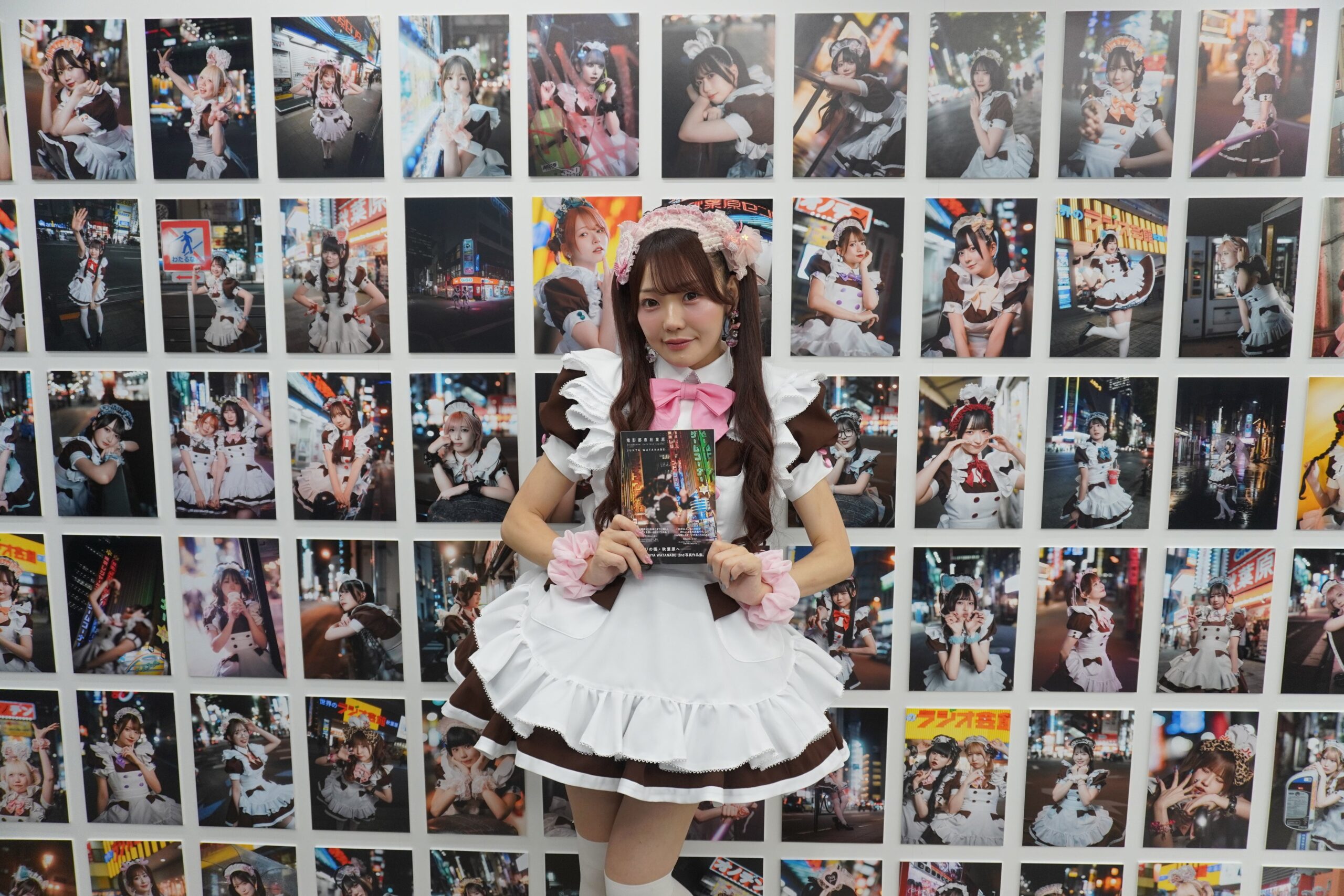 あっとほぉーむカフェ×Akihabara Records、夜の秋葉原を撮る写真展を8月開催 参加メイド35名・入場無料 あっとほぉーむカフェ×Akihabara Records、夜の秋葉原を撮る写真展を8月開催 参加メイド35名・入場無料