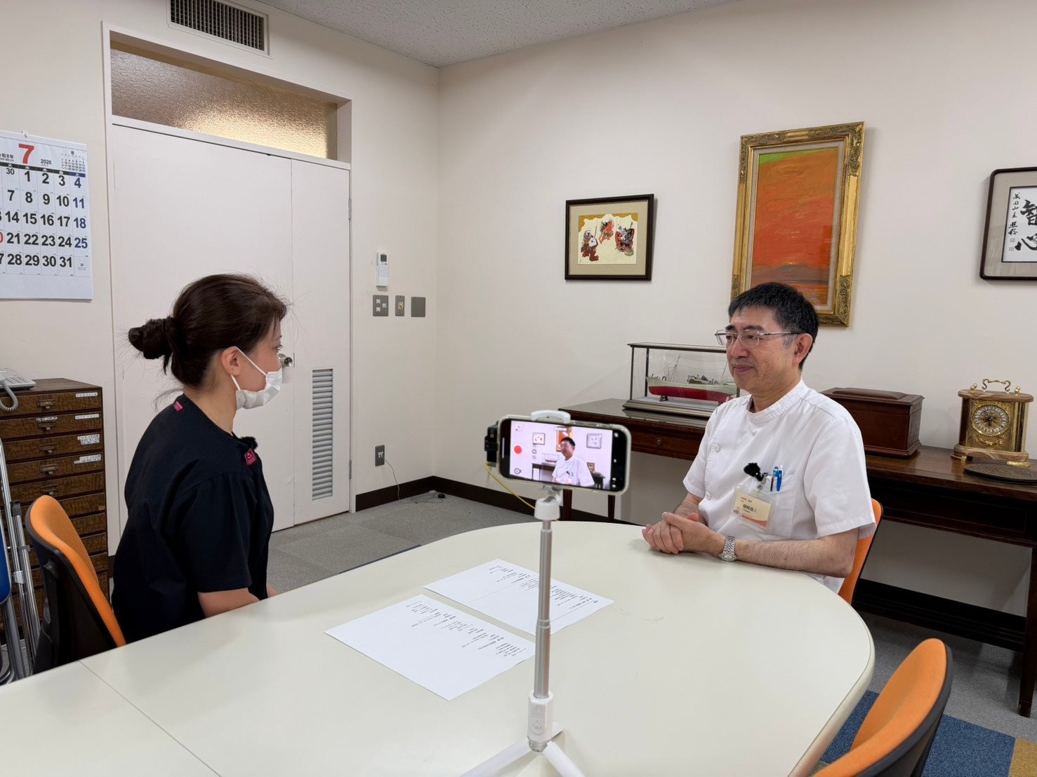 成田病院・藤崎理事長の特別インタビューを「NARITA TIME」が8月中旬公開へ 成田病院・藤崎理事長の特別インタビューを「NARITA TIME」が8月中旬公開へ