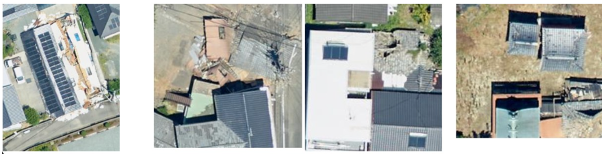 サグリとテラ・ラボ、熊本地震でSAR×7cm空撮×AIにより被害家屋65棟を自動抽出 サグリとテラ・ラボ、熊本地震でSAR×7cm空撮×AIにより被害家屋65棟を自動抽出