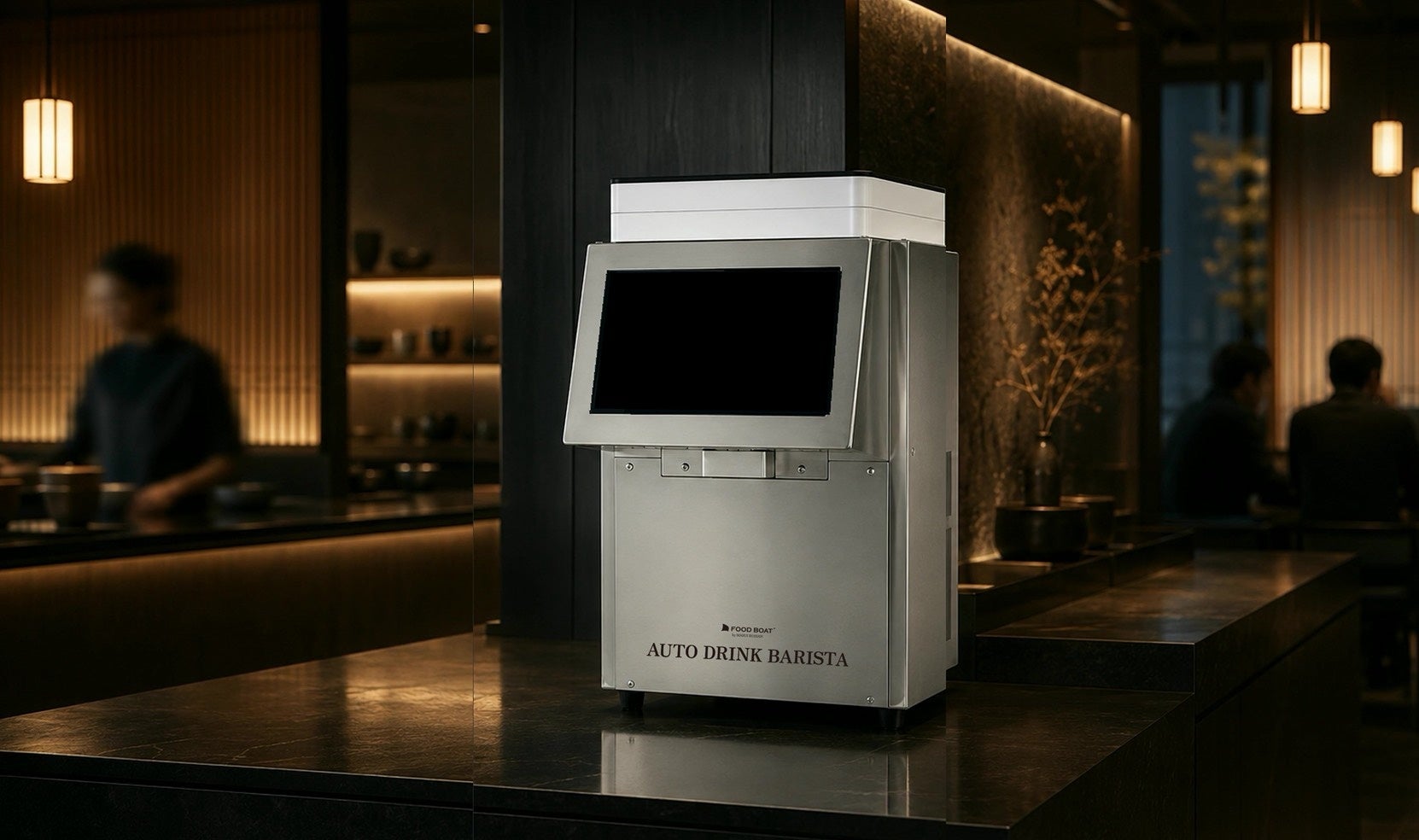 マルイ物産、ドリンク自動化PF「オートドリンクバリスタ」初公開 CAFERES JAPAN 2026で実機デモ マルイ物産、ドリンク自動化PF「オートドリンクバリスタ」初公開 CAFERES JAPAN 2026で実機デモ