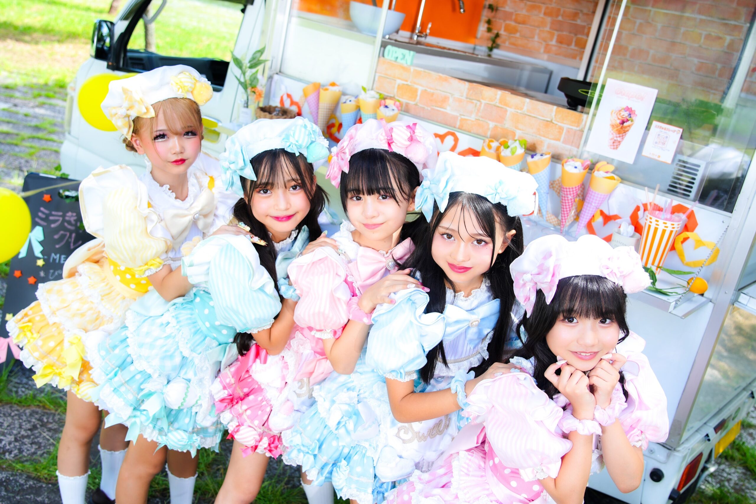 小学生5人組「ミラきゅる」、新曲「Wrap Wrap Wrap」を8月26日配信 同日18時にMV公開 小学生5人組「ミラきゅる」、新曲「Wrap Wrap Wrap」を8月26日配信 同日18時にMV公開