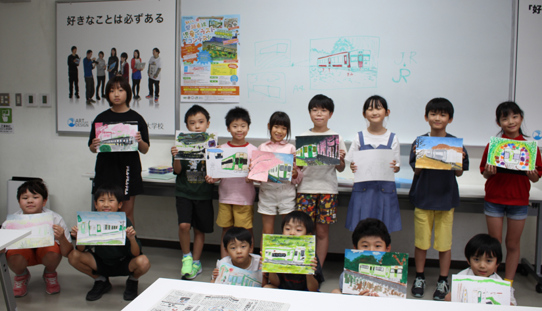 磐越東線PRで児童イラストコンテスト、福島の3自治体が連携し応募は9月1日まで 磐越東線PRで児童イラストコンテスト、福島の3自治体が連携し応募は9月1日まで