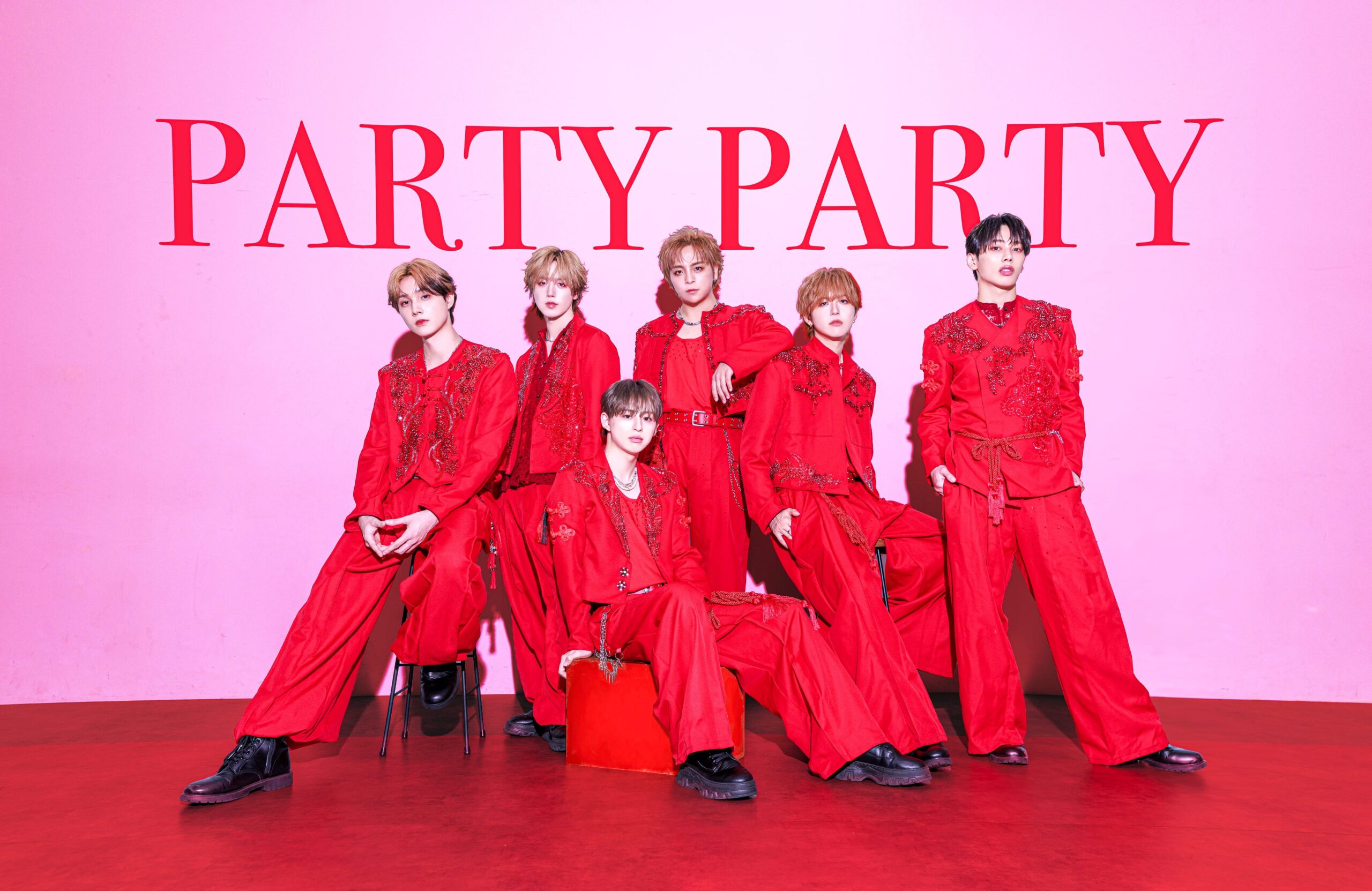 メンズアイドルPARTY PARTYが2人加入で6人体制に　10月シングル、11月アジアツアー予定