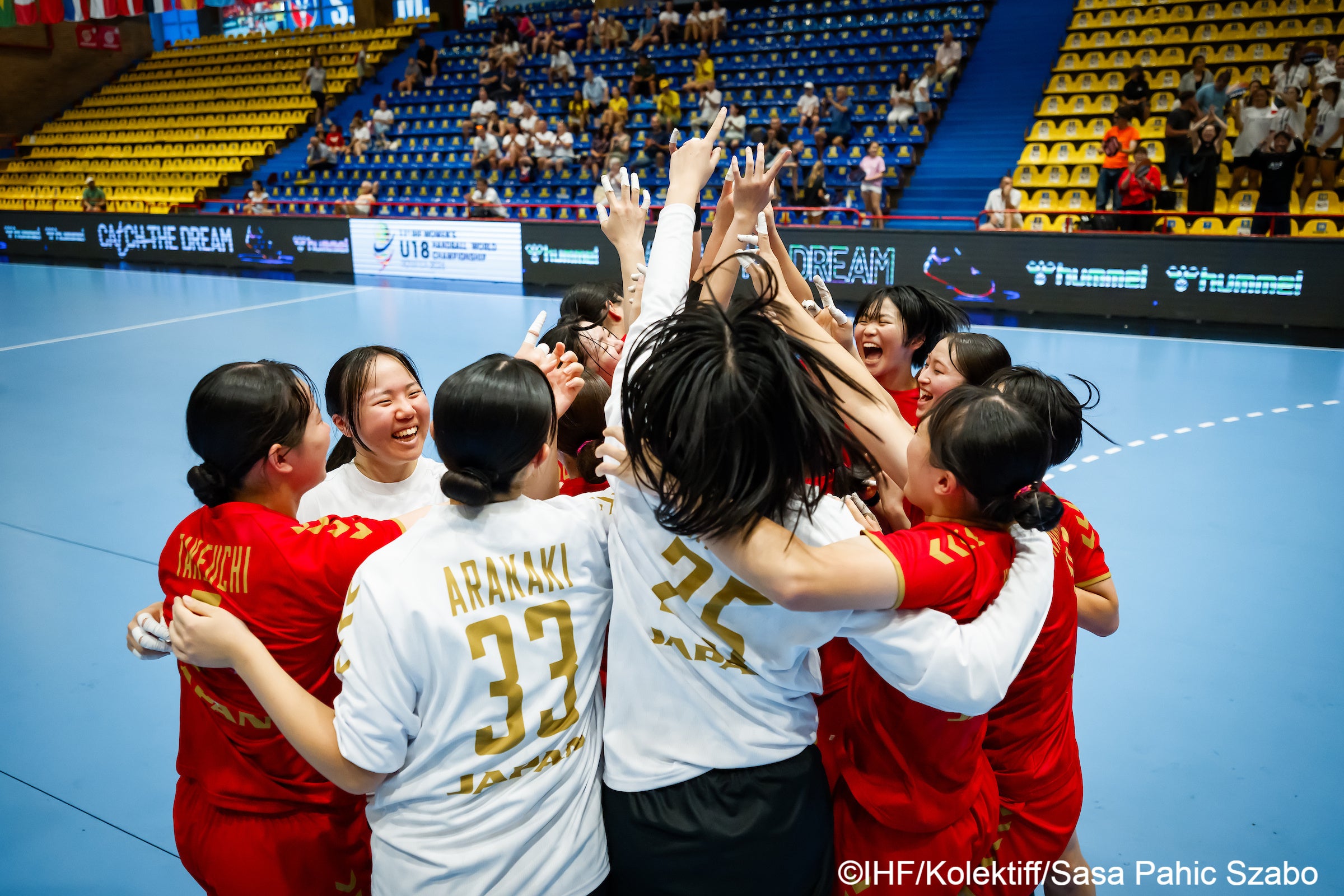 女子U-18日本、世界選手権メインR初戦でスイス戦　8月3日20時開始