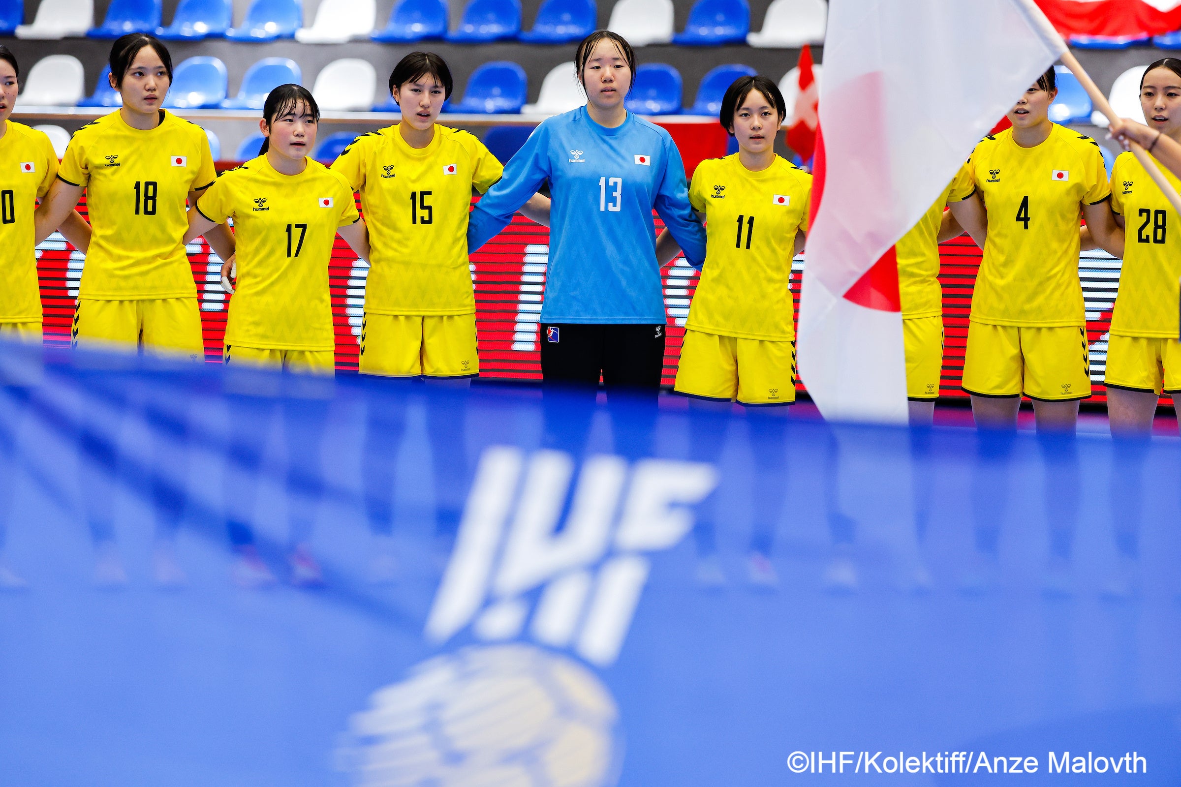 女子ユース日本、U-18世界選手権メインR初戦でスイスに31-41 前半同点も後半突き放される 女子ユース日本、U-18世界選手権メインR初戦でスイスに31-41 前半同点も後半突き放される