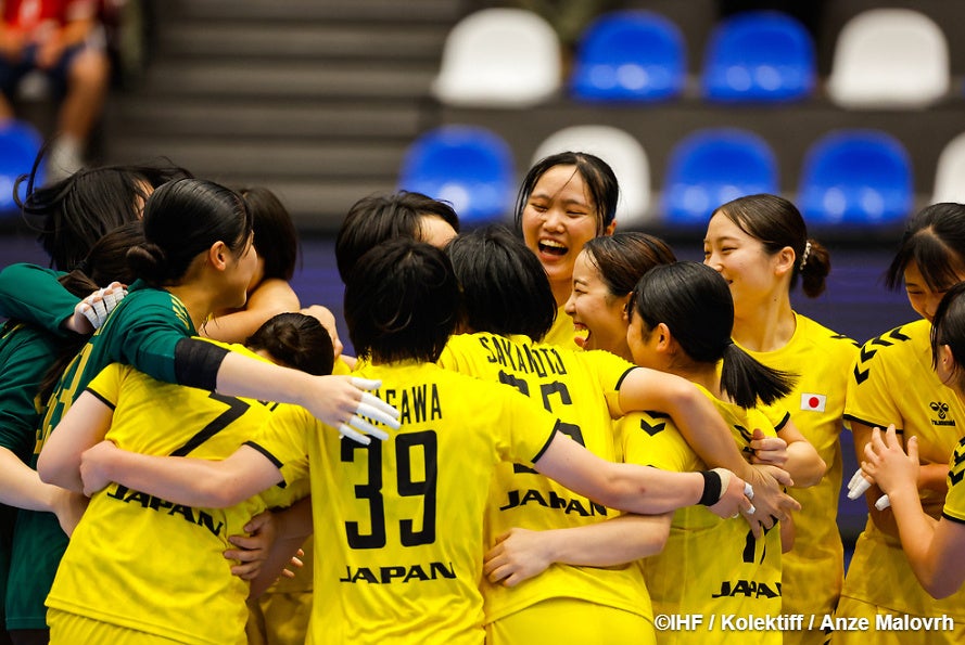 女子U-18日本代表、フランスに38-31で勝利し世界選手権9位で閉幕 女子U-18日本代表、フランスに38-31で勝利し世界選手権9位で閉幕