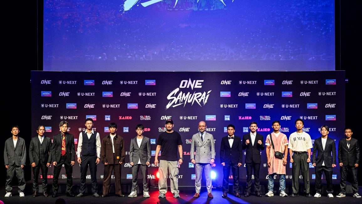 ONE SAMURAI 3・4会見で追加カード発表、登壇は計22選手