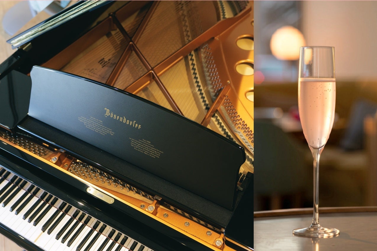 ザ・キタノホテル東京で薔薇テーマの一夜限定コンサートディナー、1人3万円 ザ・キタノホテル東京で薔薇テーマの一夜限定コンサートディナー、1人3万円