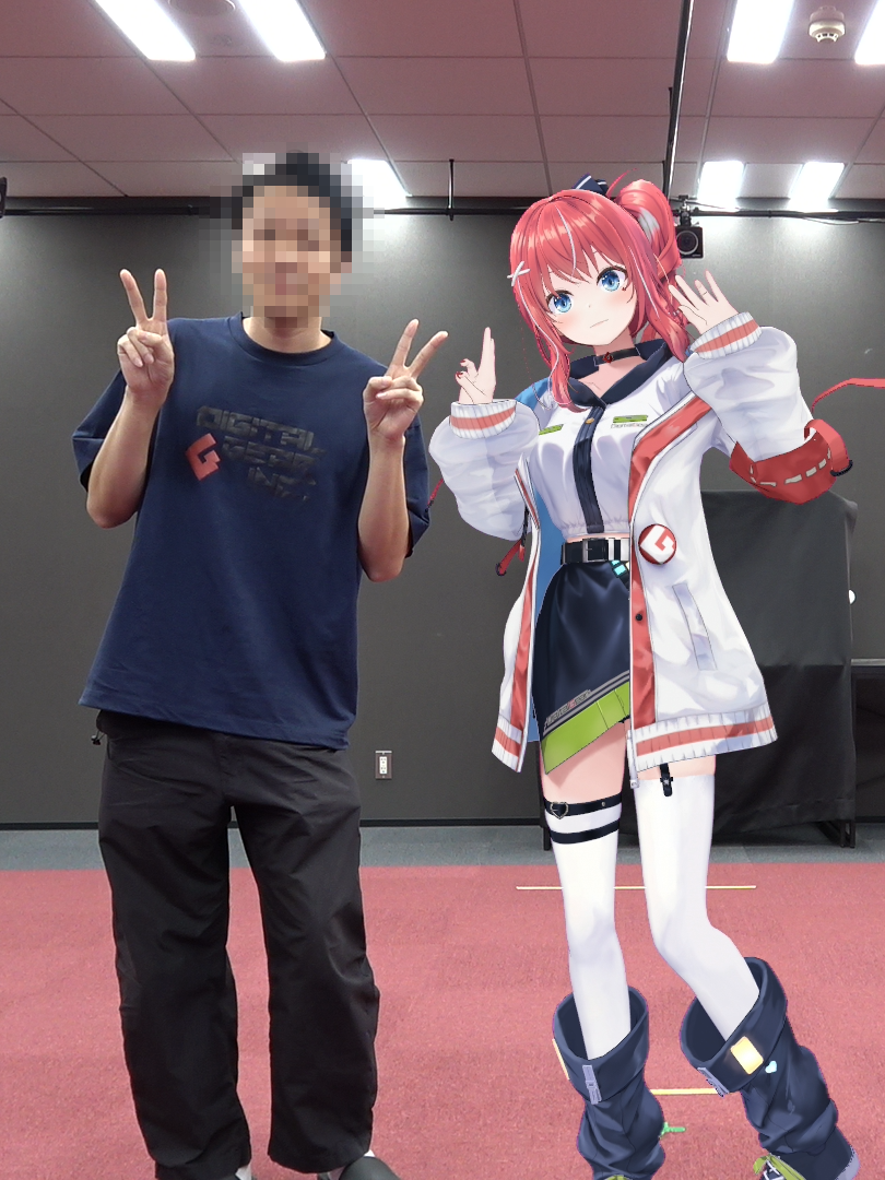 VTuber会場でツーショットを即時合成・印刷 デジタルギアが「ギアスナップ」開始 VTuber会場でツーショットを即時合成・印刷 デジタルギアが「ギアスナップ」開始