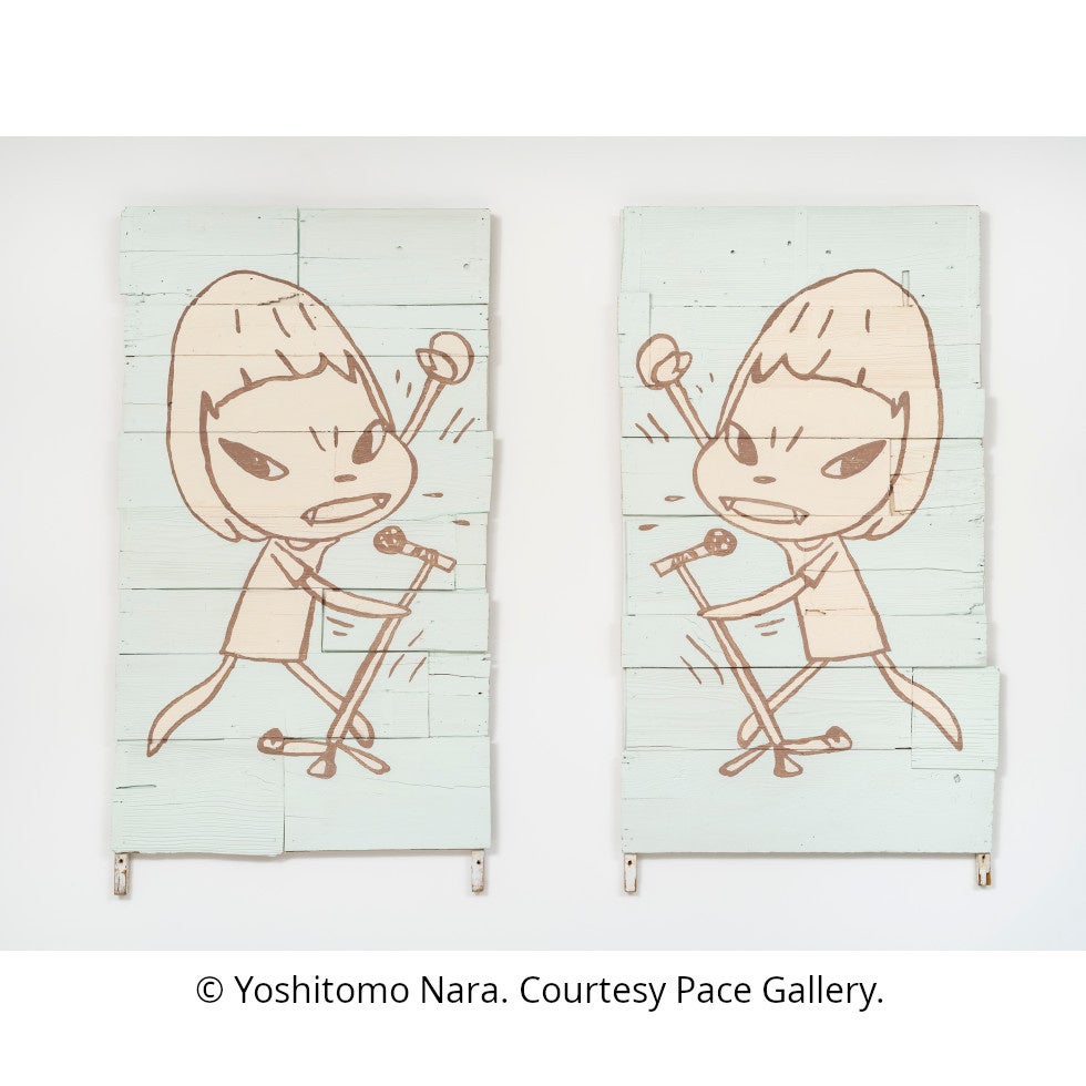 UESHIMA MUSEUM、奈良美智《Hey! Ho! Let’s Go!》（2011）を2026年9月2日から常設公開