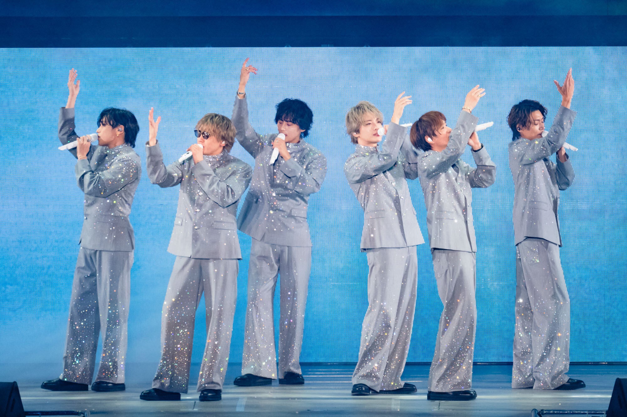 U-NEXT、キスマイ横浜アリーナ公演を9月21日正午から独占アーカイブ配信 冠番組3本のタイトルも公開 U-NEXT、キスマイ横浜アリーナ公演を9月21日正午から独占アーカイブ配信 冠番組3本のタイトルも公開