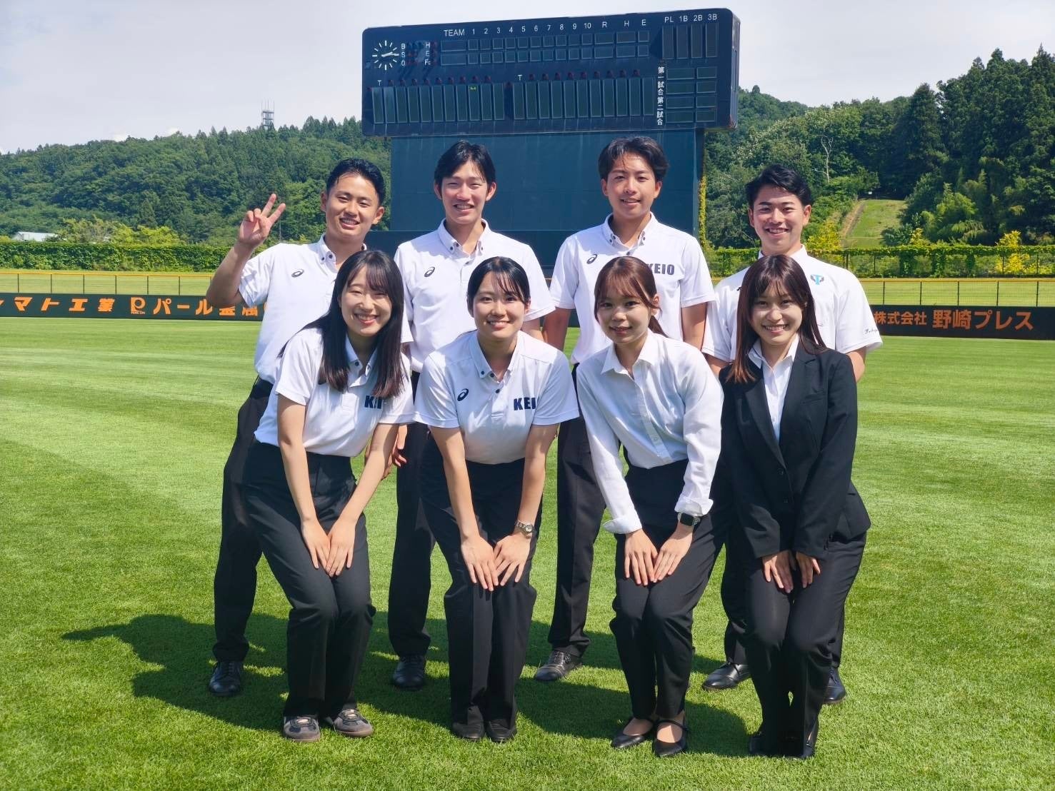 全国9大学が新潟4市に集結、次世代育成サマーリーグを8月6日開幕 全国9大学が新潟4市に集結、次世代育成サマーリーグを8月6日開幕