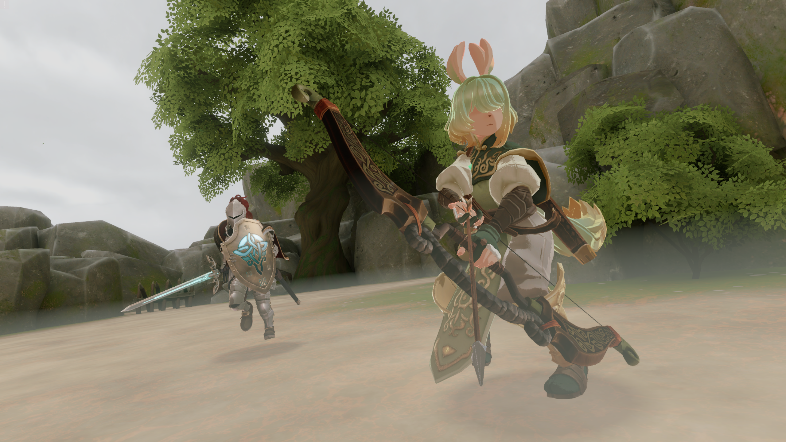 CharacterBank、VRアクションJRPG『Knights of Fiona』をMeta Quest 3/3S・Steam VRで無料オープンベータ全3回実施 CharacterBank、VRアクションJRPG『Knights of Fiona』をMeta Quest 3/3S・Steam VRで無料オープンベータ全3回実施