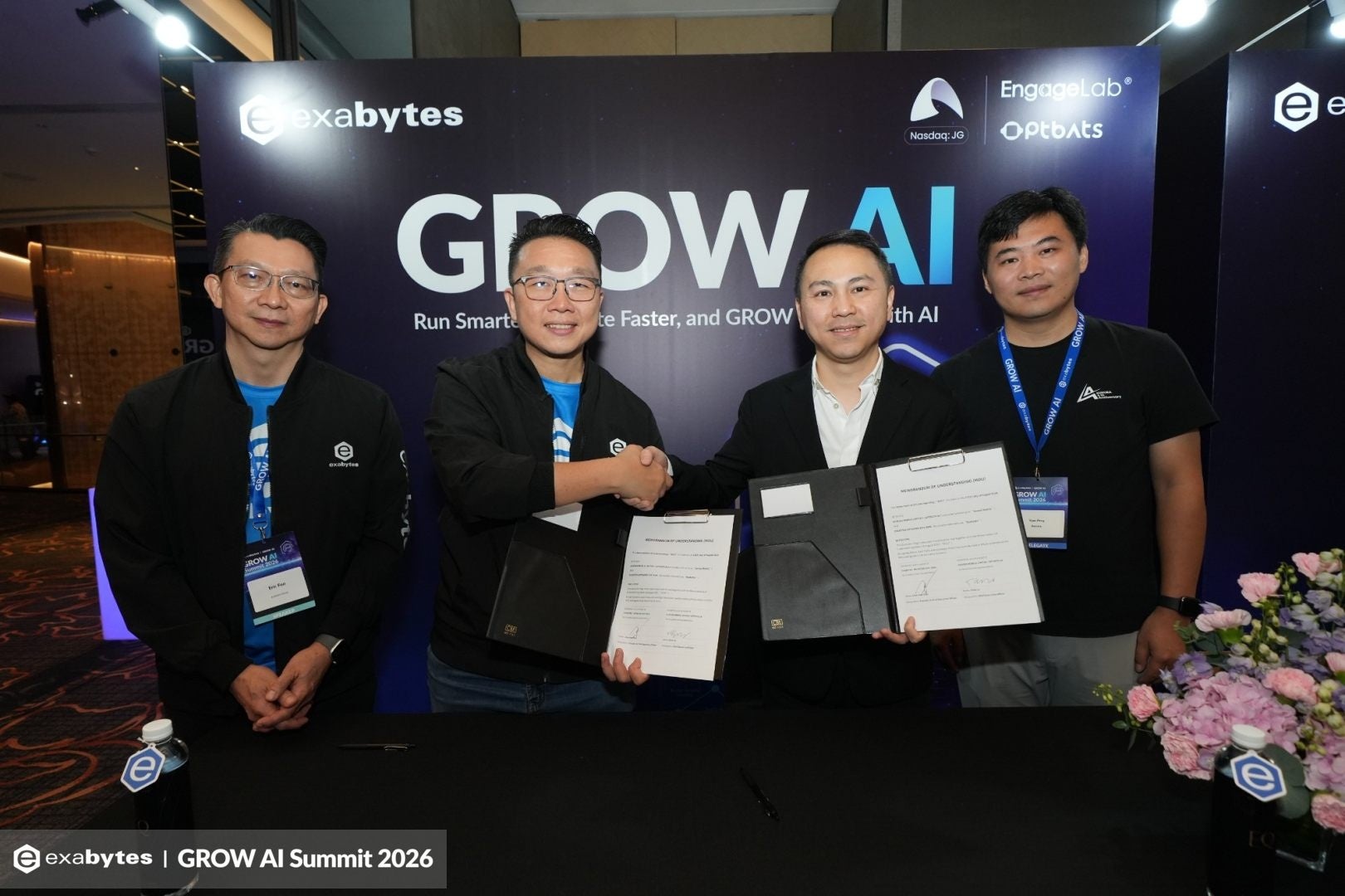 Aurora MobileとExabytes、東南アジア向けAI顧客対応で3年連携 多言語AIエージェント展開を検討 Aurora MobileとExabytes、東南アジア向けAI顧客対応で3年連携 多言語AIエージェント展開を検討