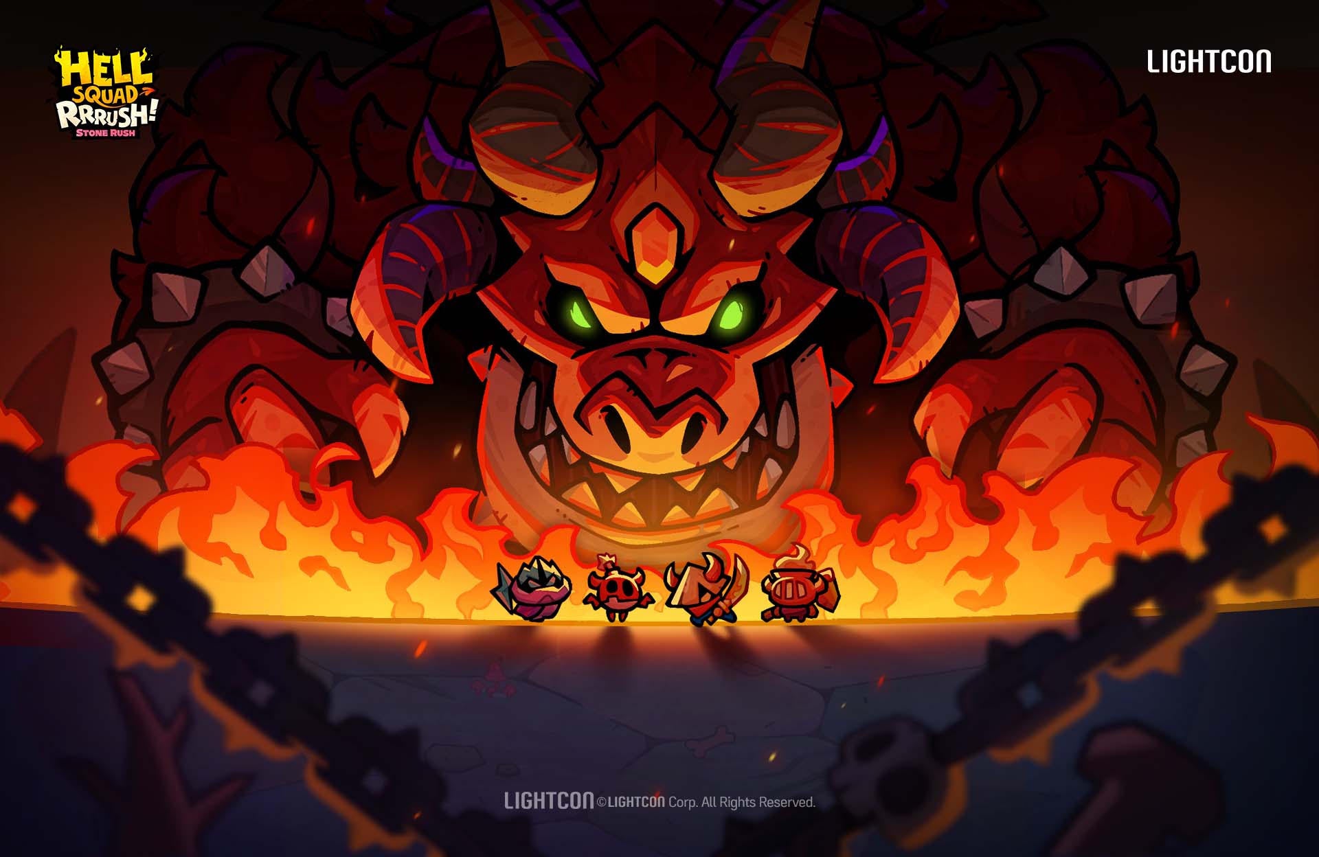 WEMIX PLAYで「突撃！悪魔団」Web3版の事前登録開始、9月に170カ国超で配信予定