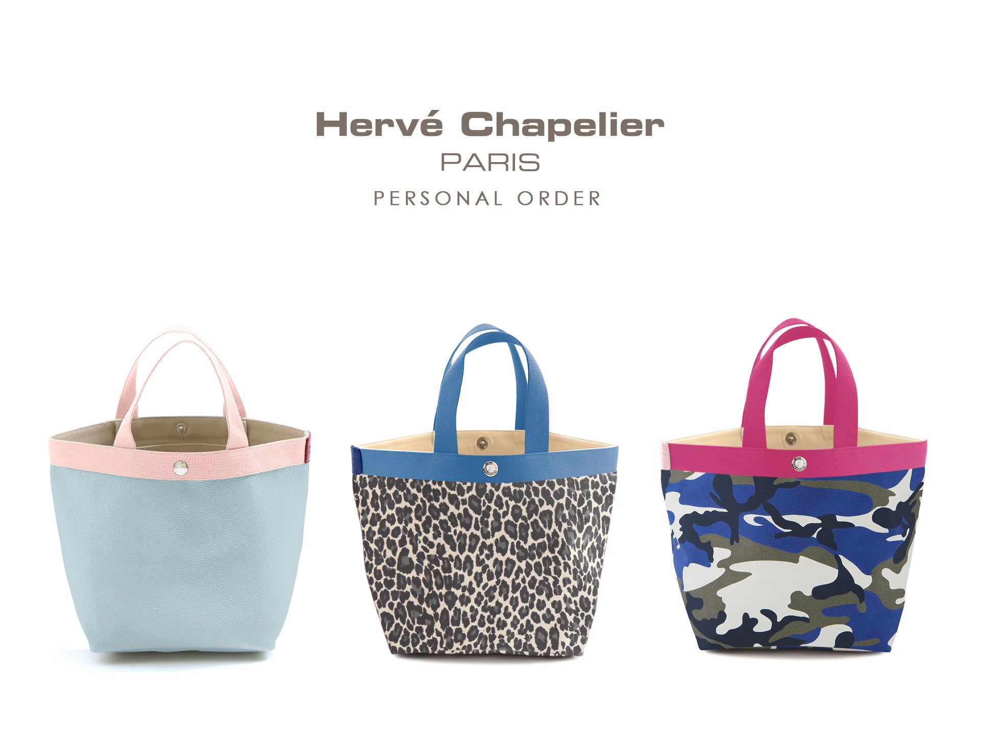 大丸札幌で「Hervé Chapelier+Sunny&Co.」開催、限定トート5万1480円を8/12同時発売 大丸札幌で「Hervé Chapelier+Sunny&Co.」開催、限定トート5万1480円を8/12同時発売