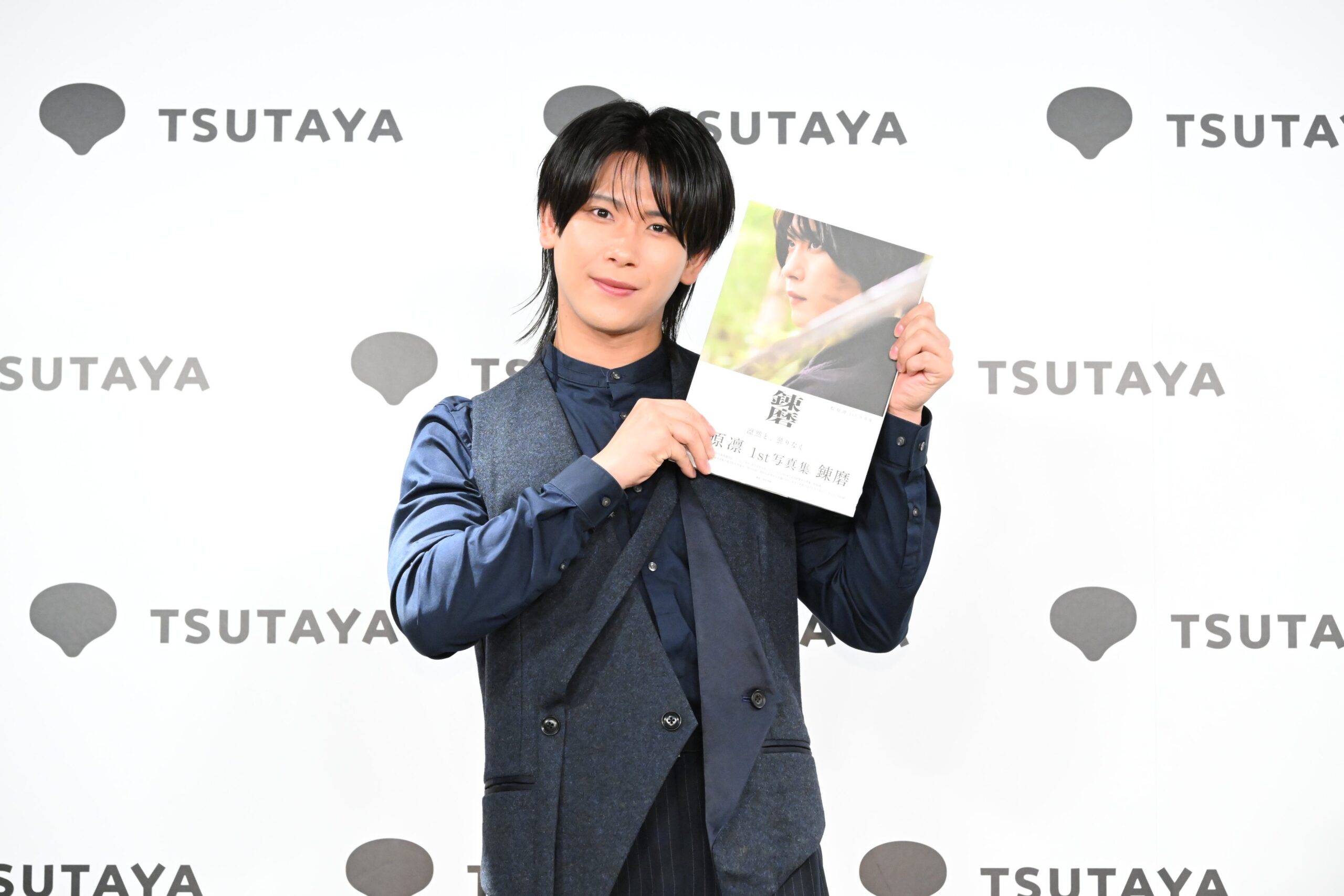 松原凛、初写真集「錬磨」発売　地元山口や養成所で撮影、定価3,960円