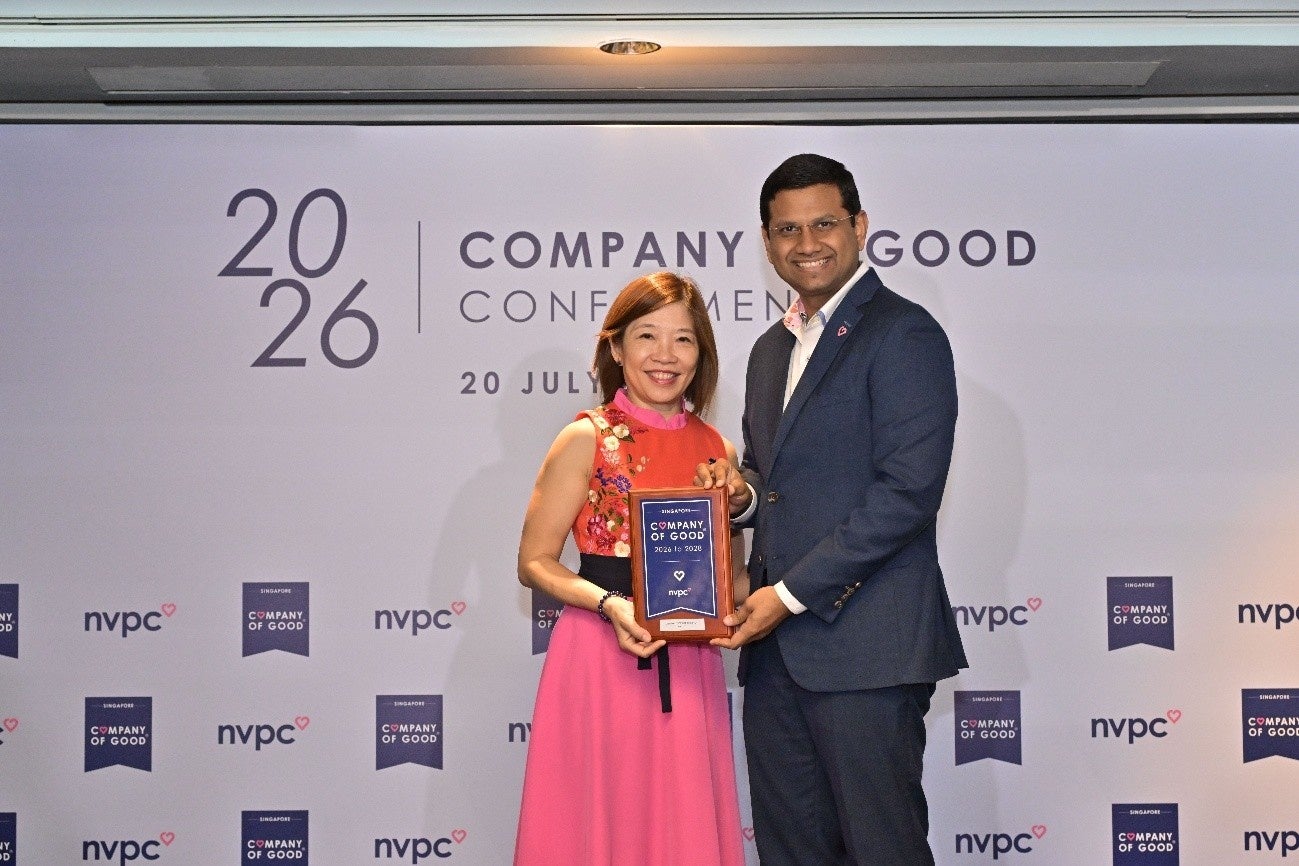 ミツウロコGHD子会社GSC、シンガポールで「Company of Good」認定を再取得 ミツウロコGHD子会社GSC、シンガポールで「Company of Good」認定を再取得