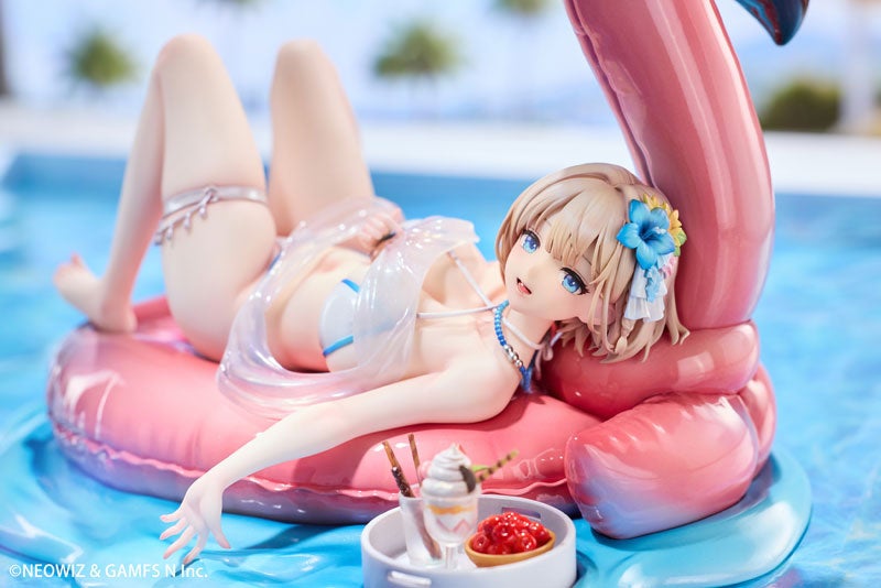『ブラウンダスト2』ユースティアの1/7フィギュア、あみあみで予約受付 参考価格2万5300円 『ブラウンダスト2』ユースティアの1/7フィギュア、あみあみで予約受付 参考価格2万5300円