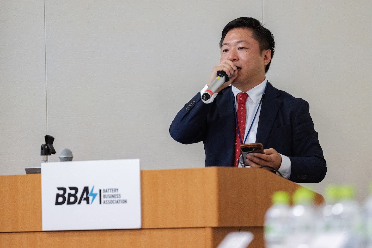 系統用蓄電池の制度・市場を整理、BBAが国会内で初セミナー　約300人参加