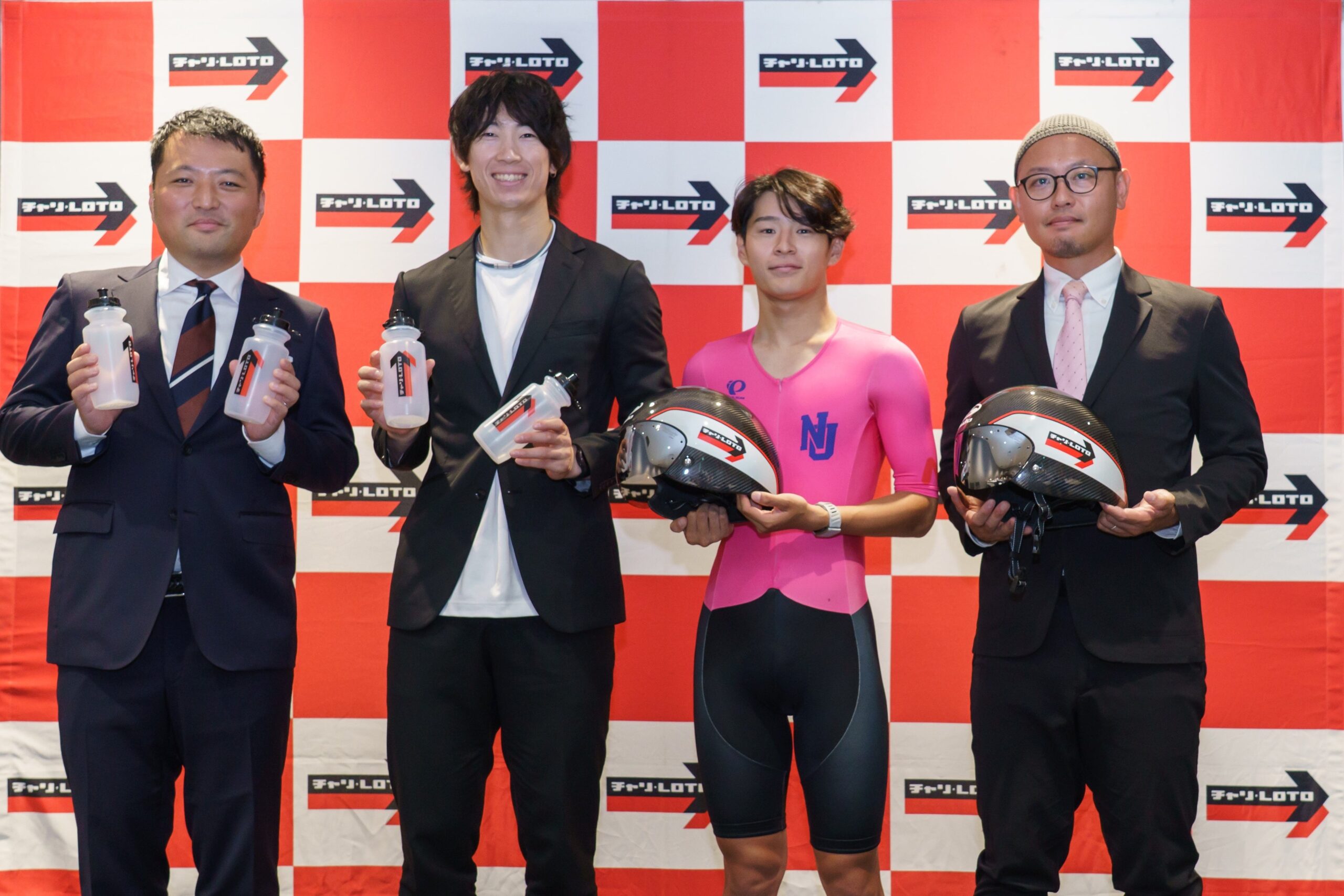 日本大学自転車部支援の一般社団法人が発足、チャリ・ロトと連携開始