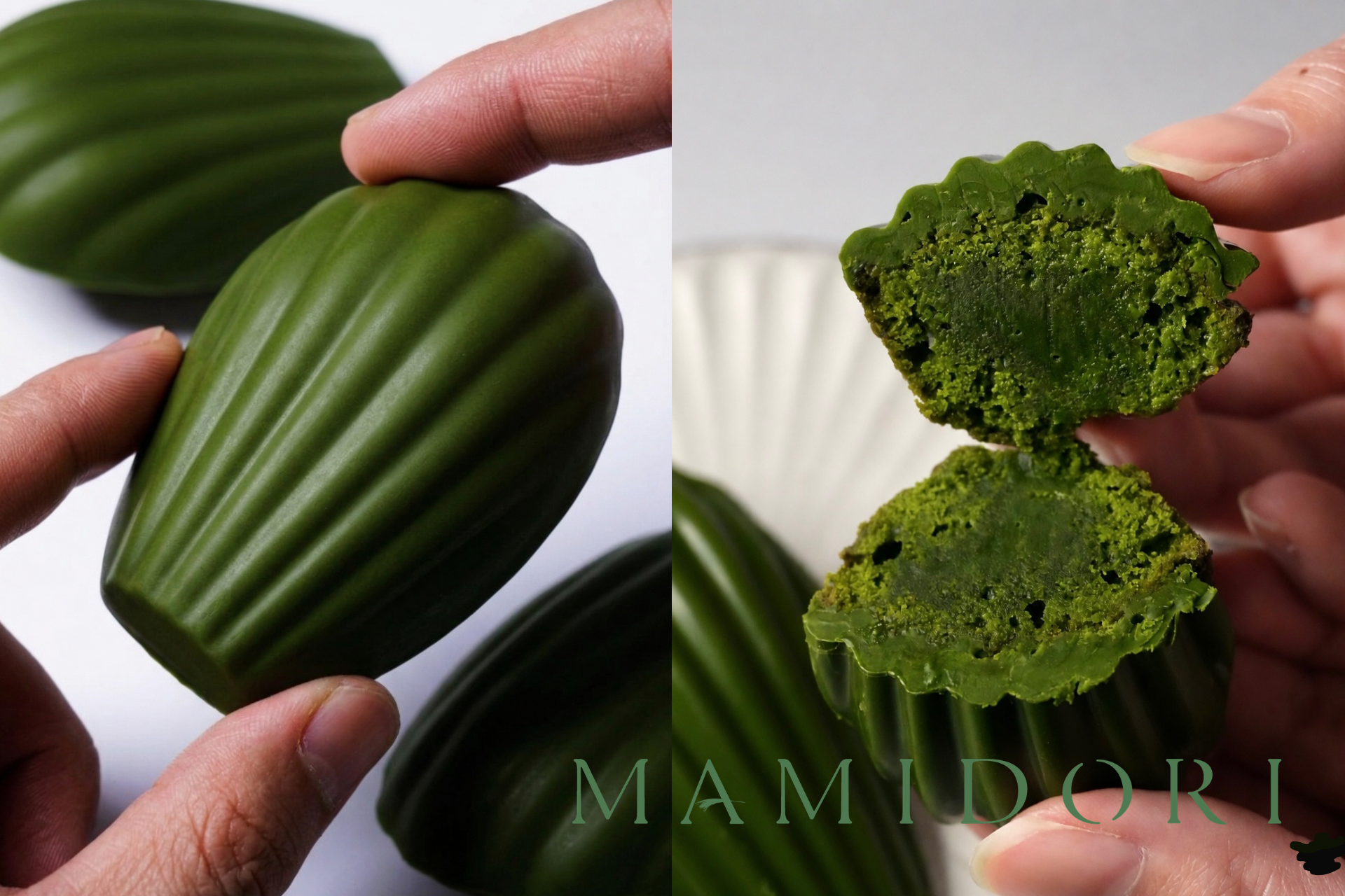 MAMIDORI、出来立て抹茶マドレーヌを大阪・中崎町で9/26追加販売会