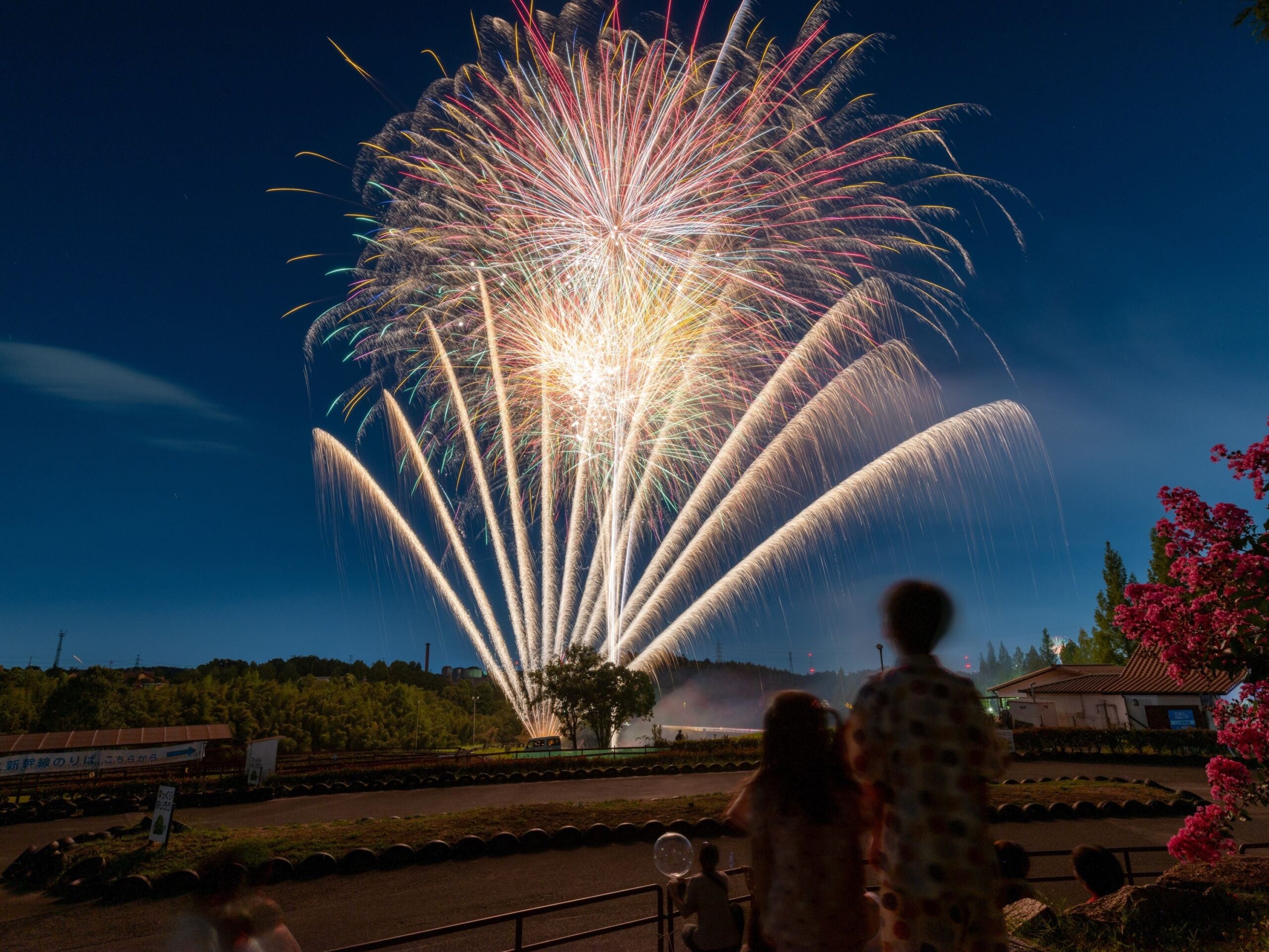 堺・ハーベストの丘で8日間の「夏祭り」開催、20時に約5分のミニ花火 堺・ハーベストの丘で8日間の「夏祭り」開催、20時に約5分のミニ花火