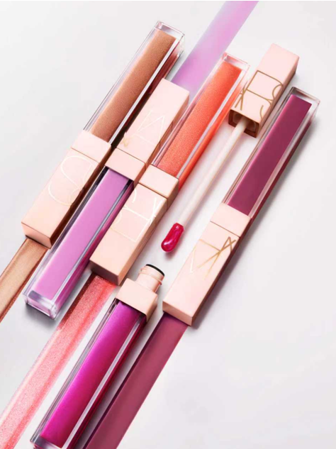 NARS「アフターグロー リップシャイン」新5色、8月5日発売 各5.5mLで税込4,180円 NARS「アフターグロー リップシャイン」新5色、8月5日発売 各5.5mLで税込4,180円