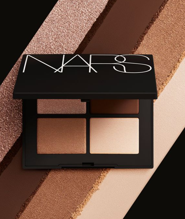 NARSの「クワッドアイシャドー」に新色3種、8月28日から予約開始　9月11日アジア限定発売
