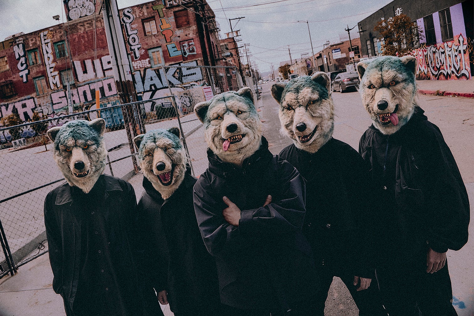 MAN WITH A MISSION、約5年ぶりフィジカル『Firestarter』10月発売 先行曲「ONE」は8月29日配信 MAN WITH A MISSION、約5年ぶりフィジカル『Firestarter』10月発売 先行曲「ONE」は8月29日配信