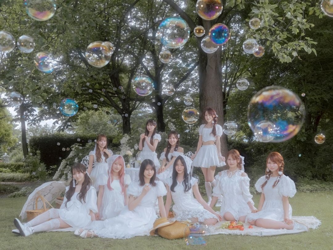 ＝LOVE新曲「恋、はじめました。」初日出荷59万枚超、8/25付オリコンデイリー1位