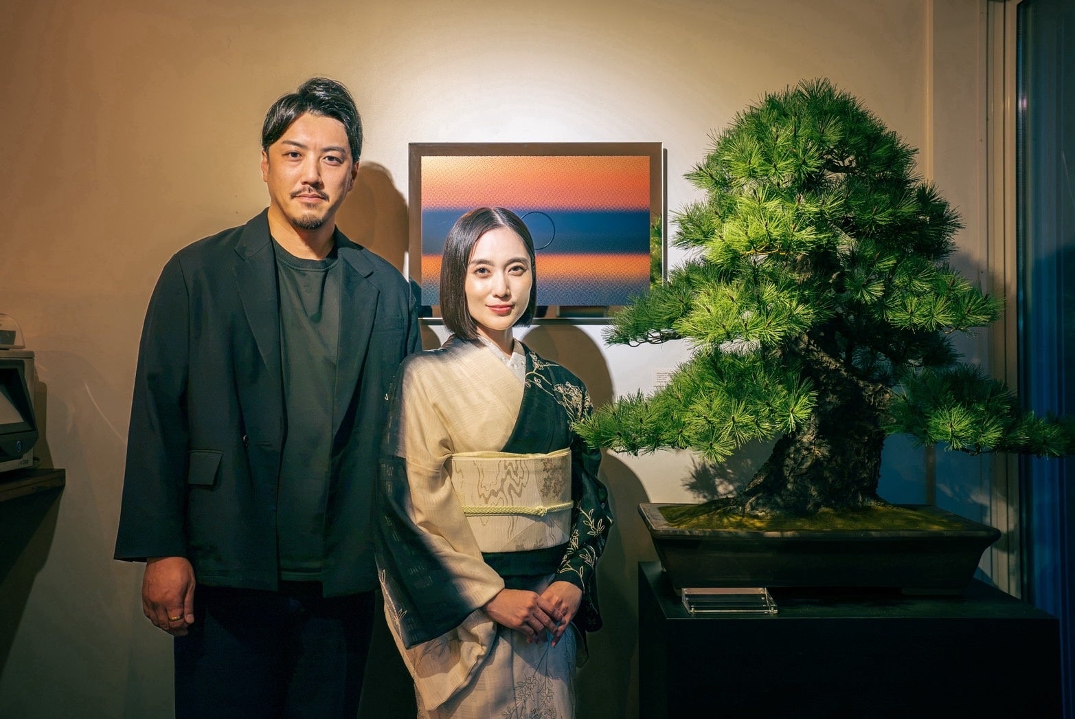 小澤真利奈、盆栽ブランド「JUME BONSAI」公式アンバサダー就任 恵比寿で初披露イベント 小澤真利奈、盆栽ブランド「JUME BONSAI」公式アンバサダー就任 恵比寿で初披露イベント