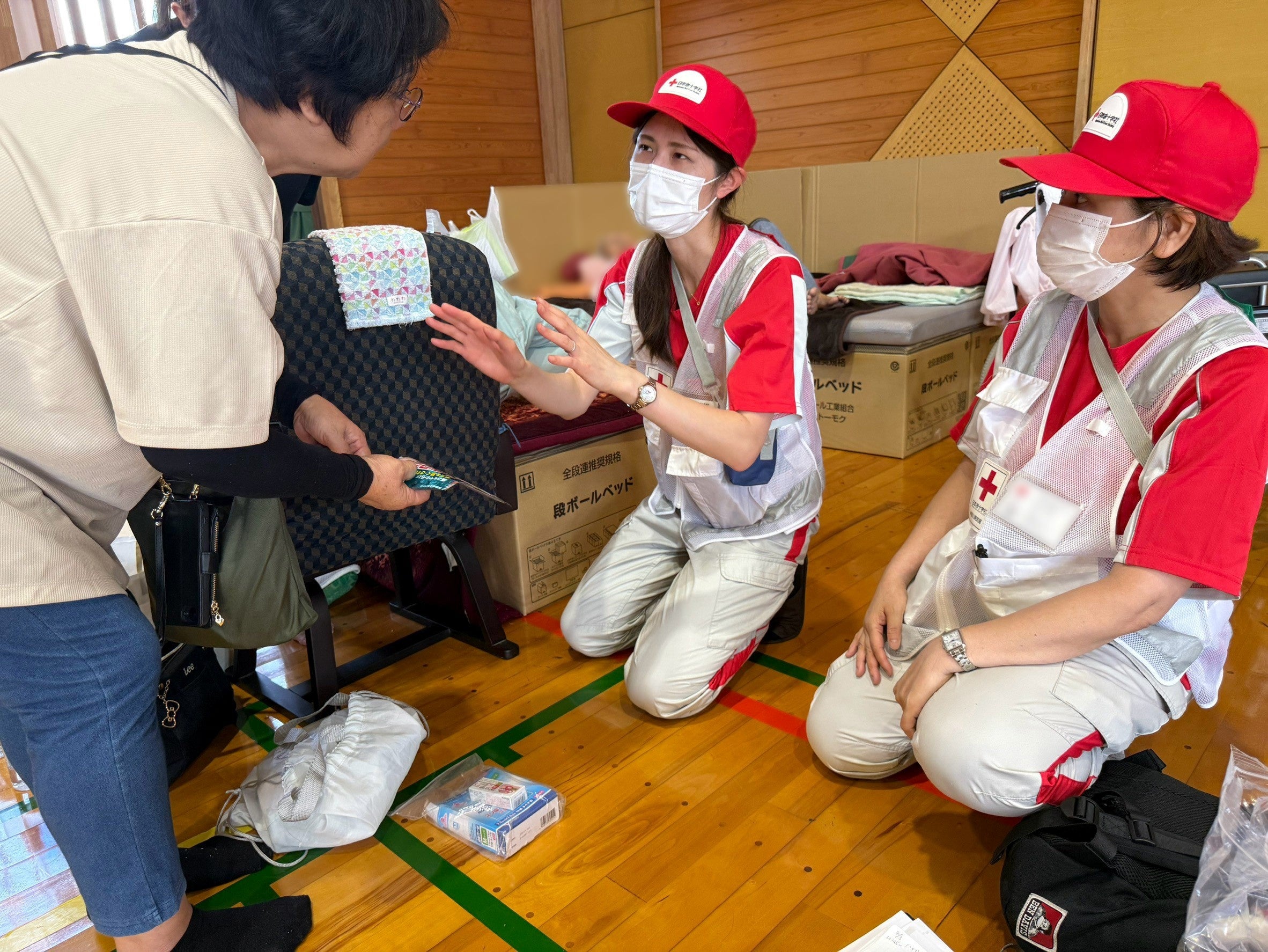 神奈川の赤十字、熊本・八代での医療救護を報道向けに報告へ 派遣11人の活動内容を共有 神奈川の赤十字、熊本・八代での医療救護を報道向けに報告へ 派遣11人の活動内容を共有