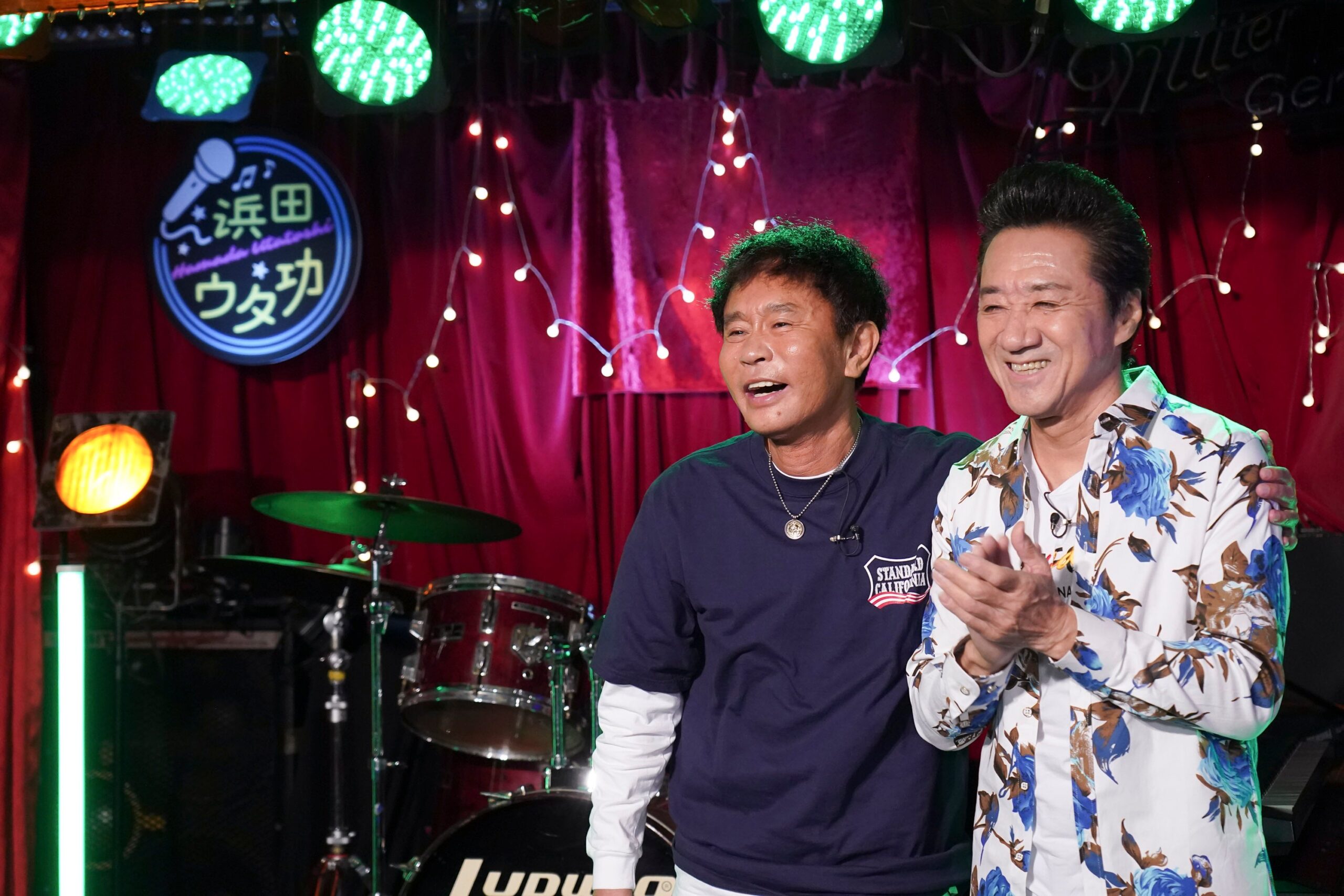 浜田雅功のカラオケ番組『浜田ウタ功』#3、8月26日からDOWNTOWN+で配信 大友康平とデュエット 浜田雅功のカラオケ番組『浜田ウタ功』#3、8月26日からDOWNTOWN+で配信 大友康平とデュエット