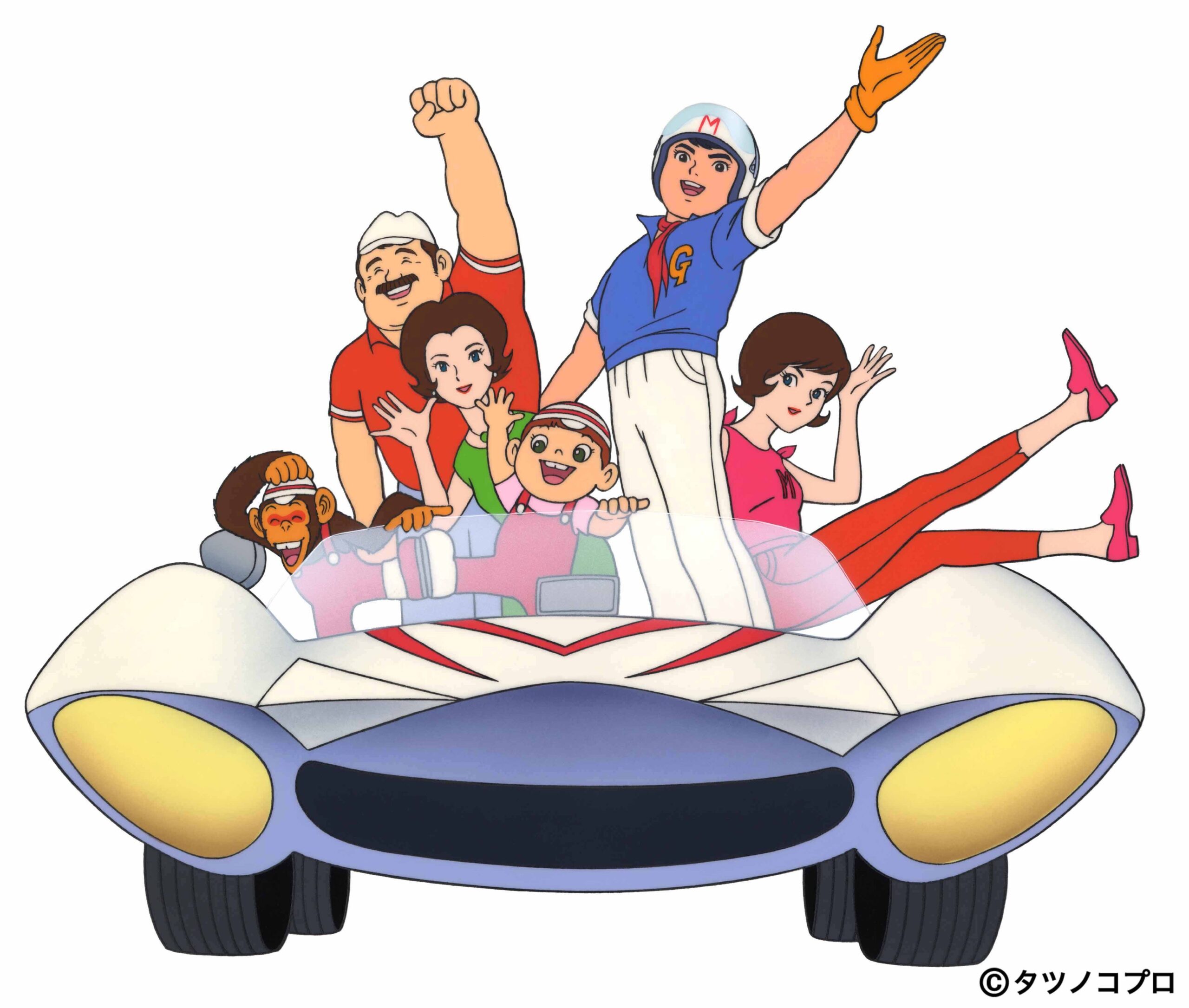 「マッハGoGoGo」ディズニー・チャンネルで初放送、8月7日深夜から全52話を順次編成 「マッハGoGoGo」ディズニー・チャンネルで初放送、8月7日深夜から全52話を順次編成